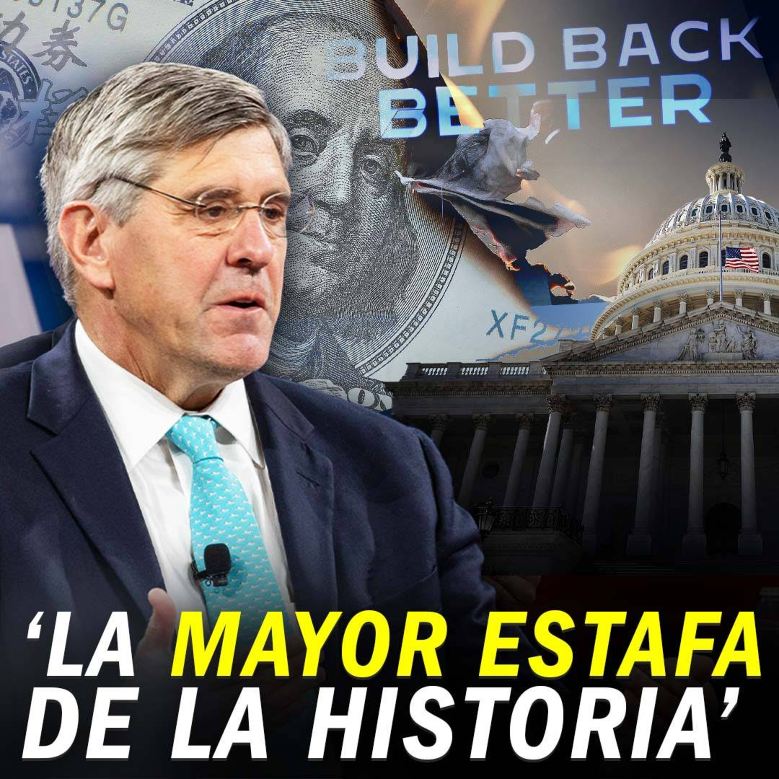 Ley BBB de Biden es un "gigantesco engaño":Analista | 49 congresistas usan información privilegiada episode artwork