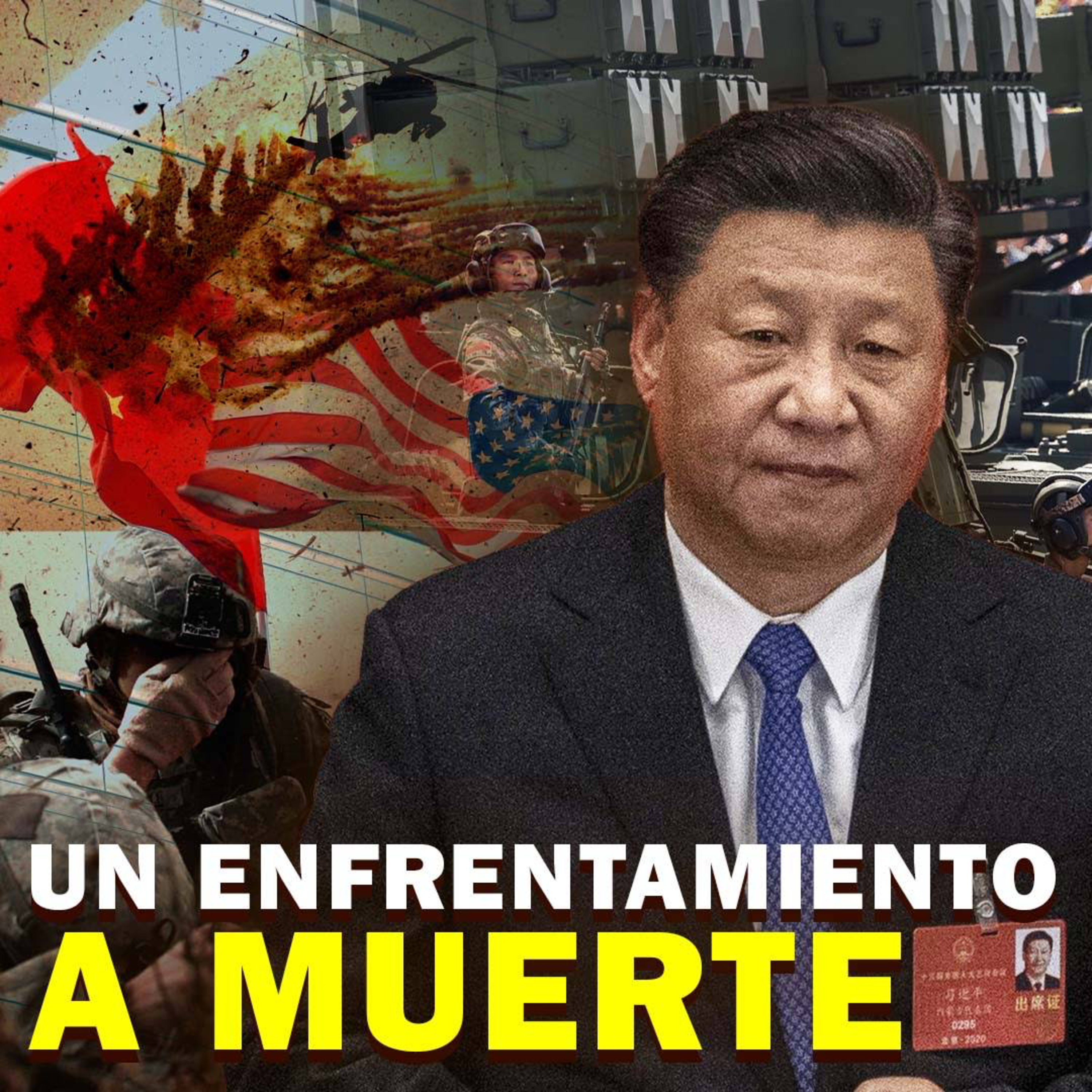 Un escenario de vida o muerte: USA v. China | confinados y sin comida: Alerta Máxima COVID episode artwork