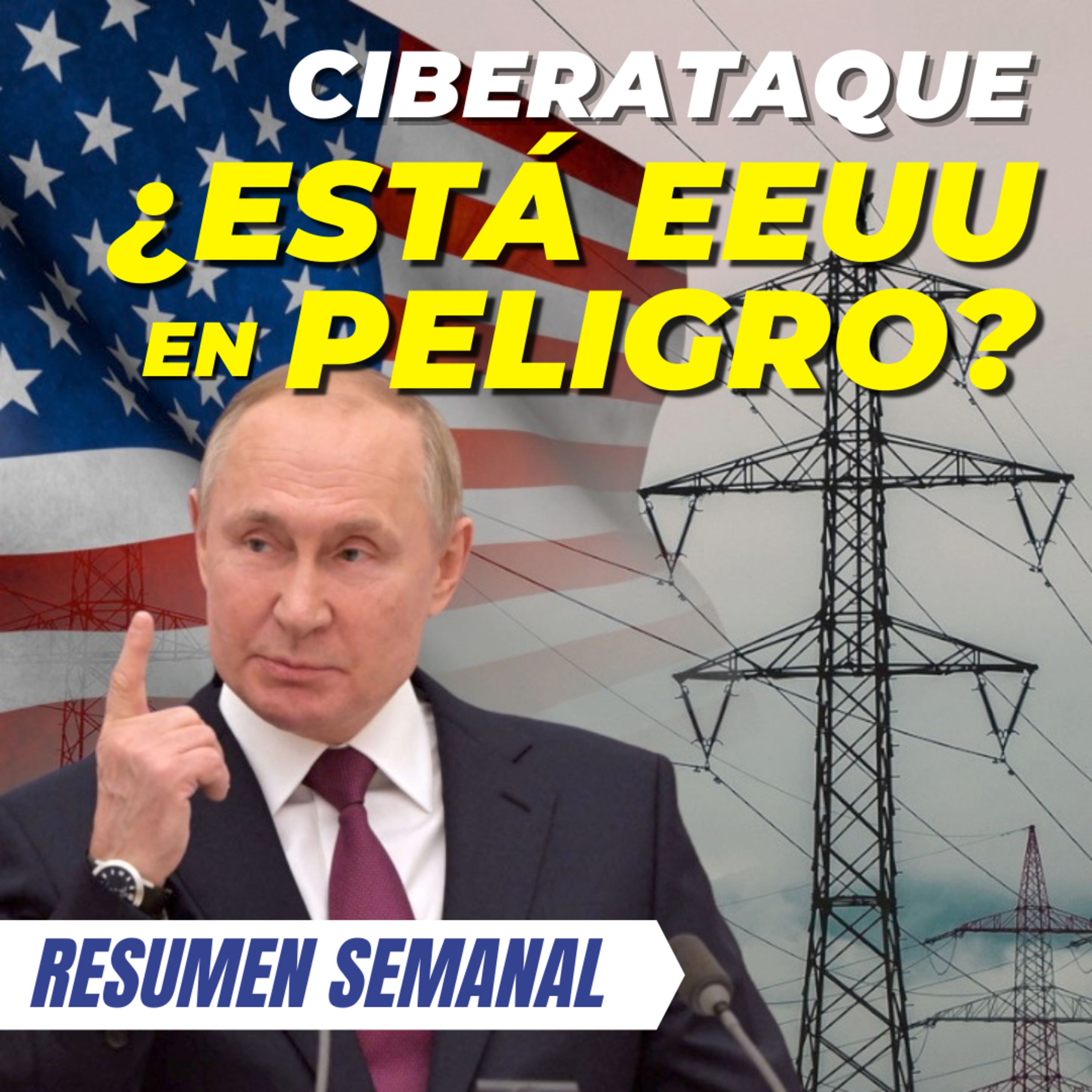 ¿Red eléctrica USA amenazada? | Nominada al Supremo preocupa | Alerta biológica en Ucrania episode artwork
