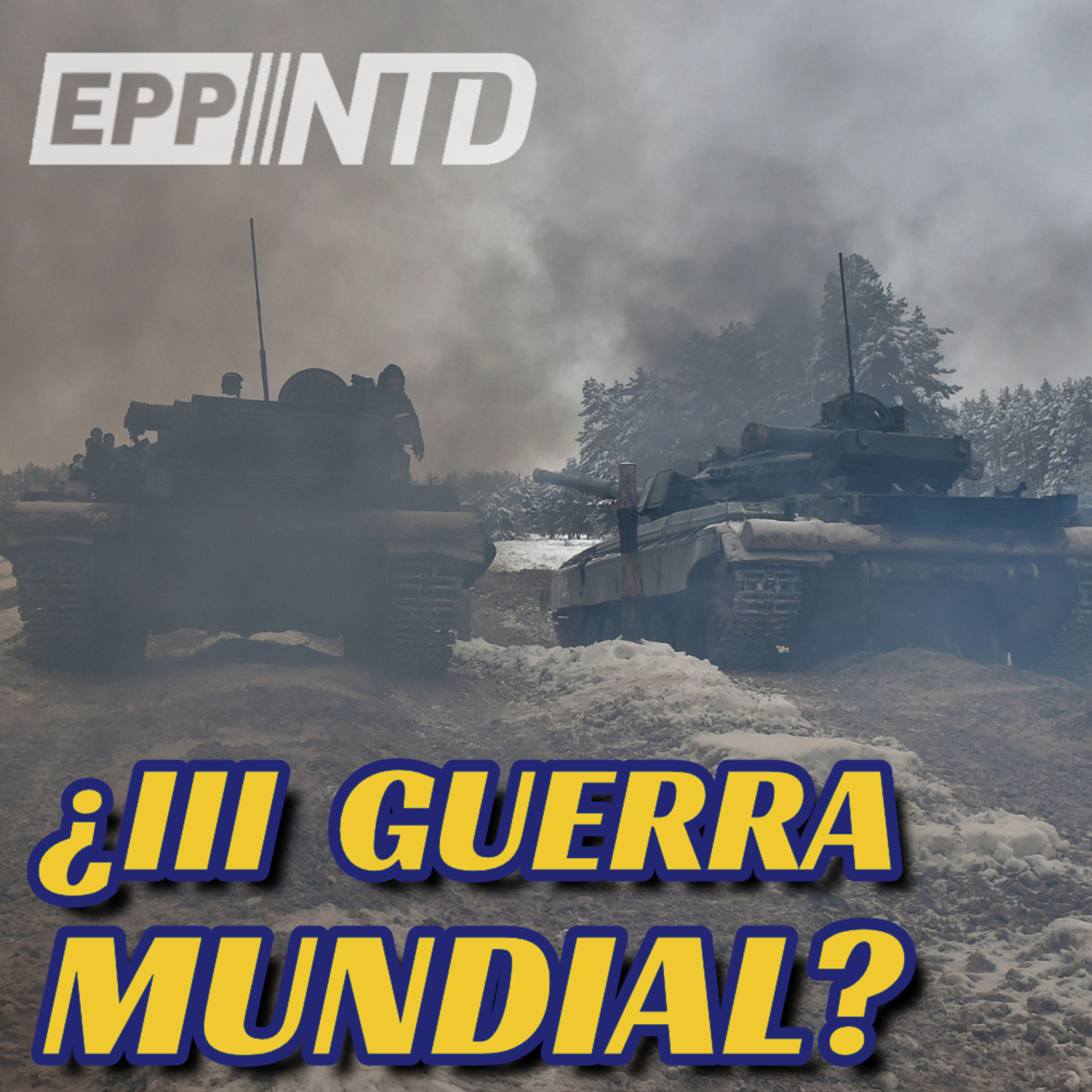 Rusia se prepara para extender la guerra a Occidente:WSJ | USA presta armas a Ucrania | Informe 6 enero episode artwork