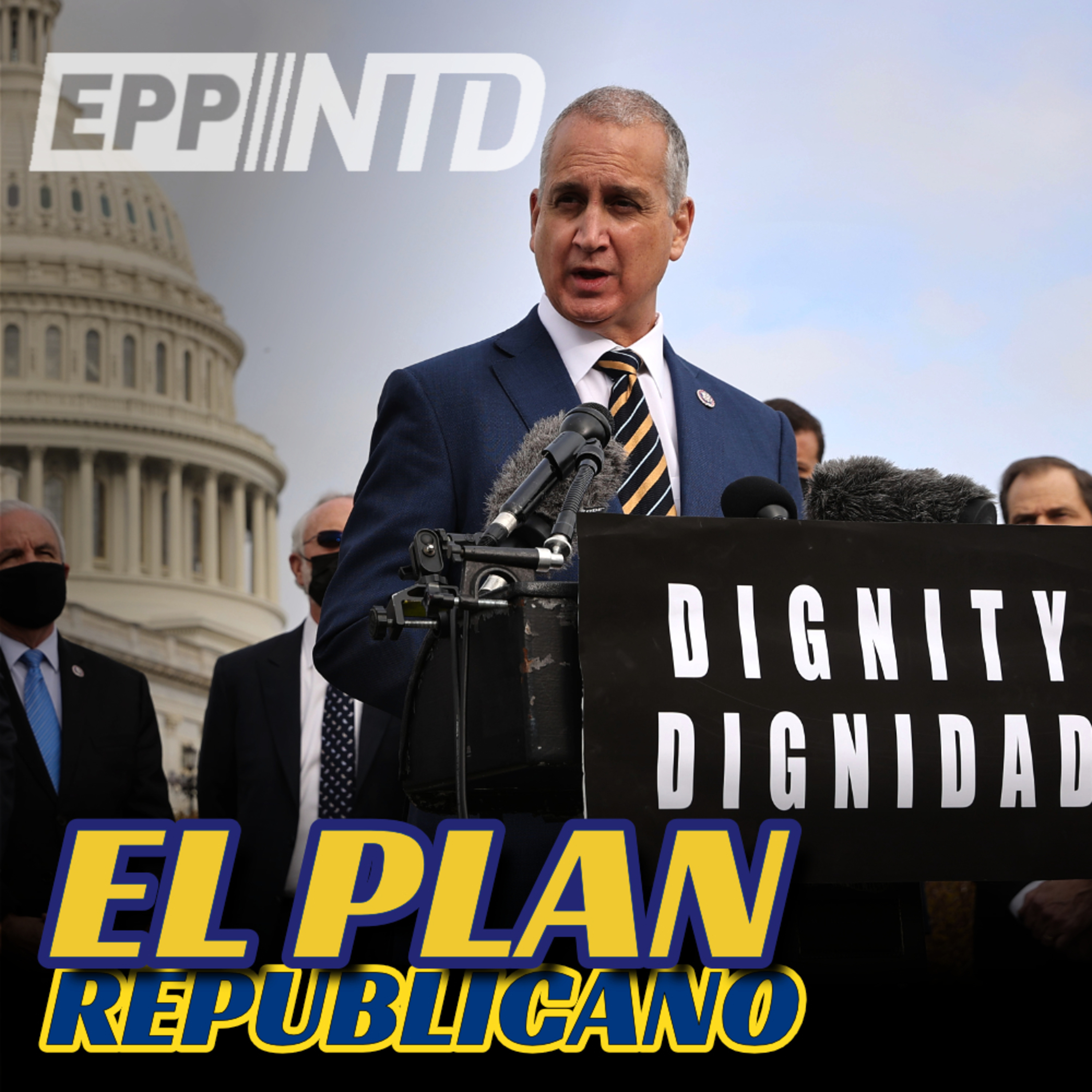 Una cantidad sin precedentes de hispanos se une a los republicanos | Flynn ‘presenta batalla’ legal episode artwork