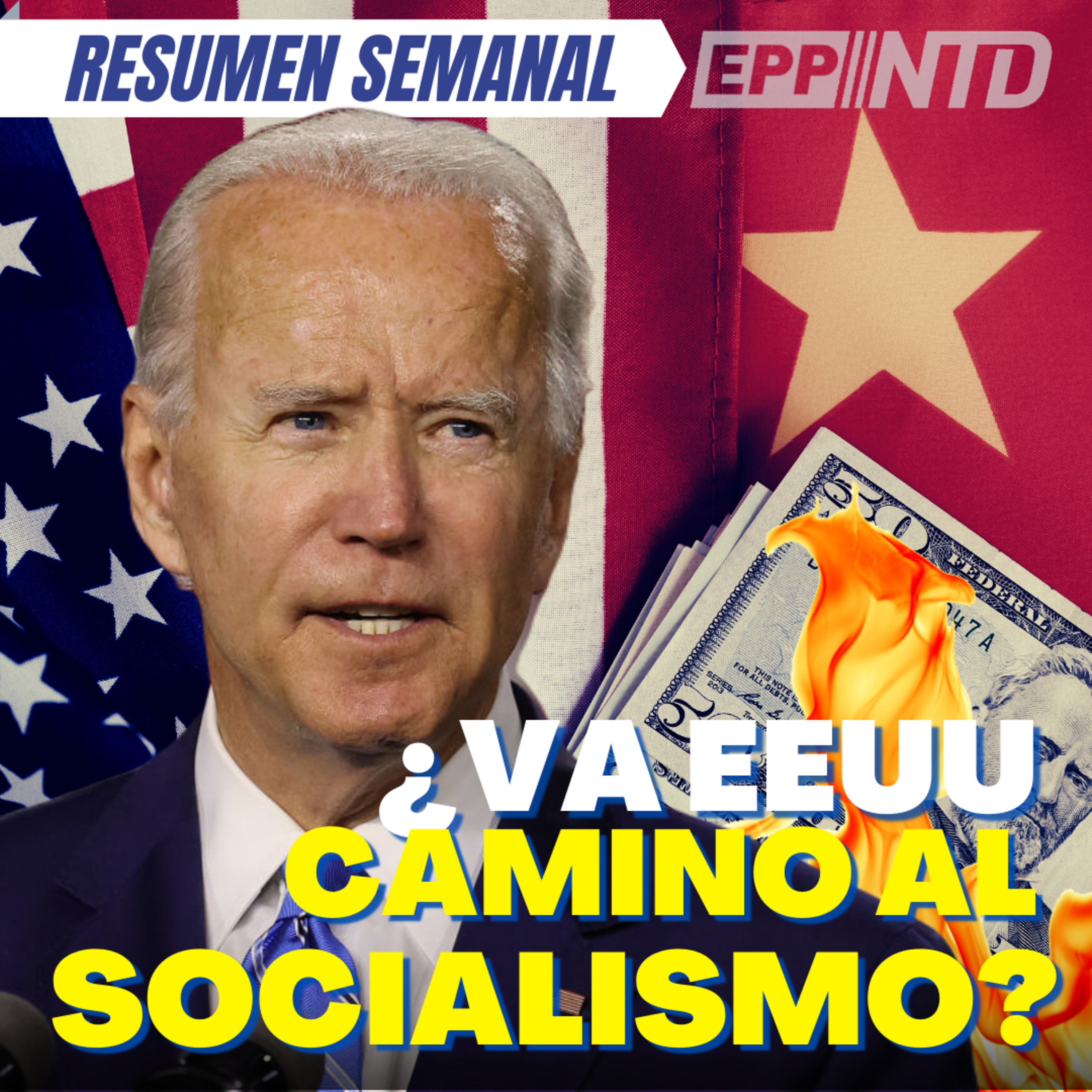  Advertencia de la Editora del ‘Washington Times’ | Apoyo masivo de hispanos a los republicanos | ¿Sufrirá una recesión EE. UU.? episode artwork
