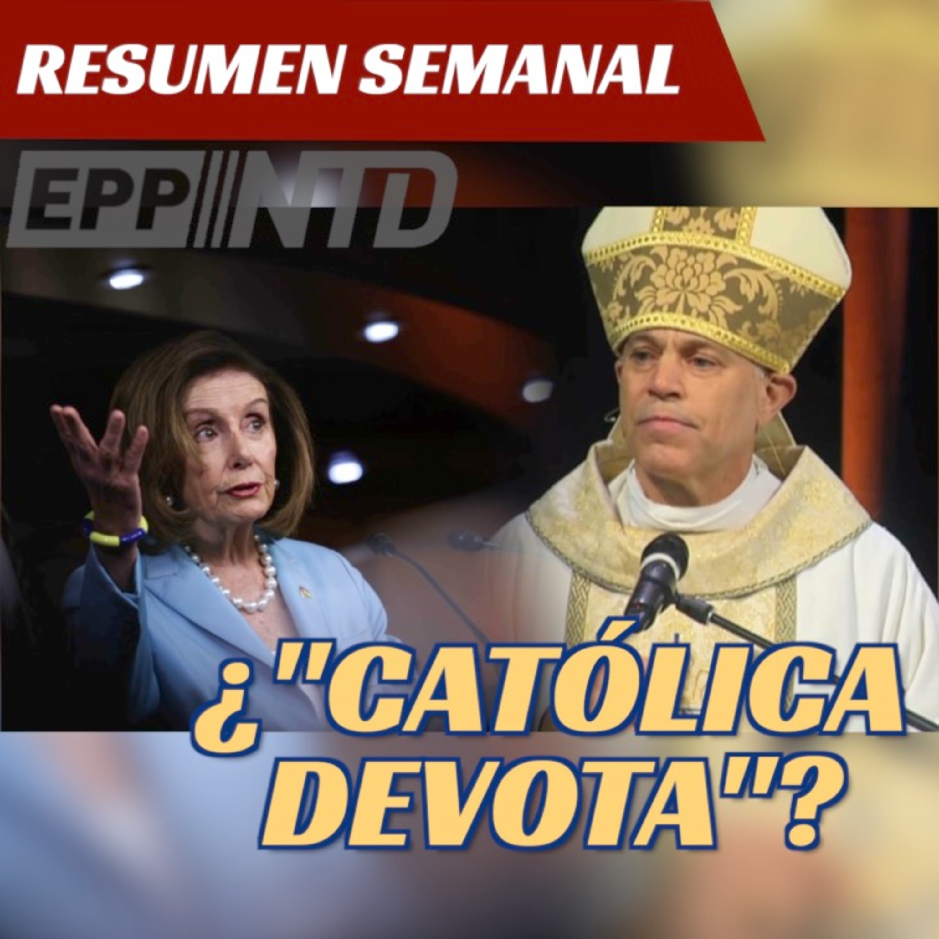  Pelosi reacciona tras ser vetada | “Aliados unidos contra regímenes autoritarios”| Primarias en EEUU episode artwork