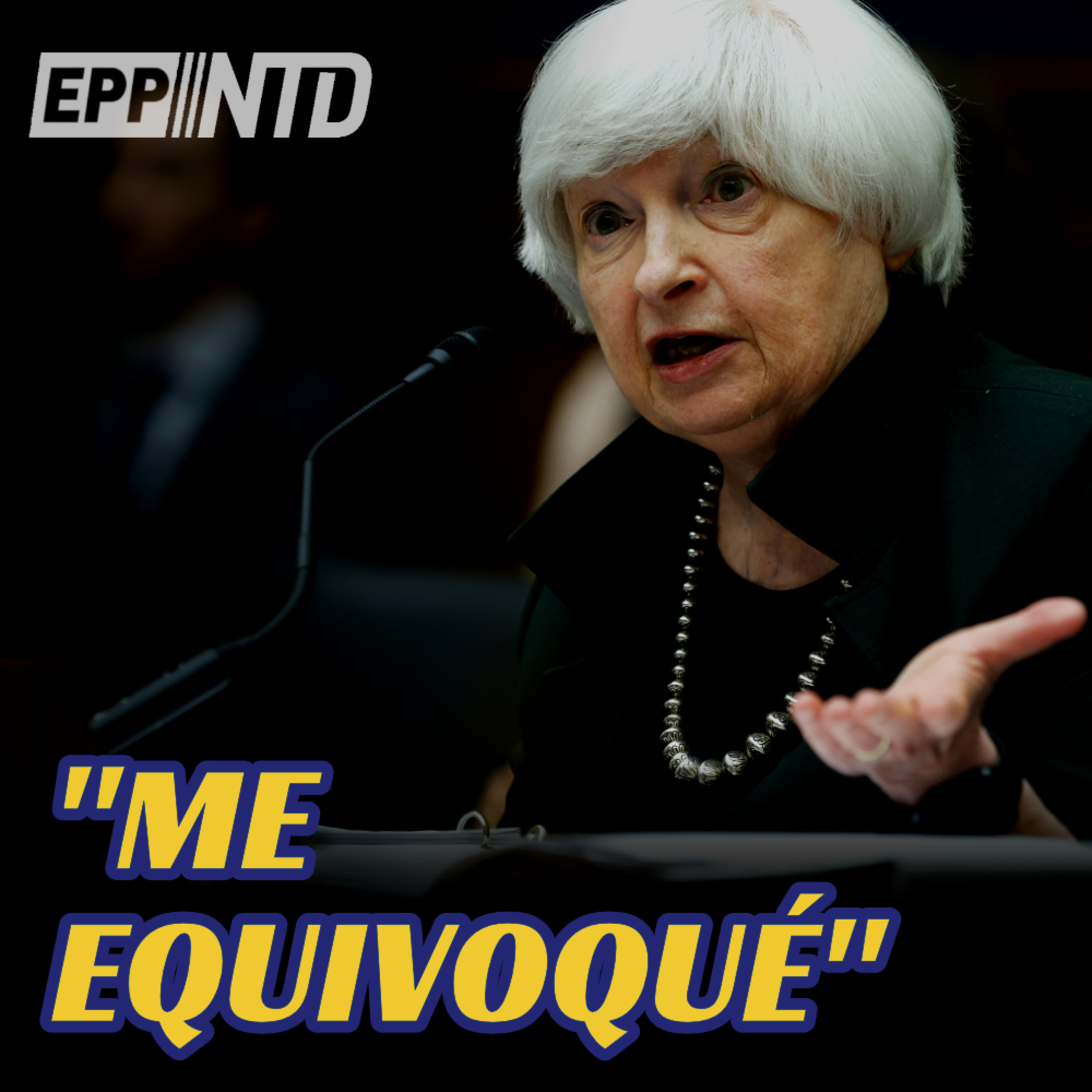 Sec. del Tesoro Yellen admite haber calculado mal la inflación | Texas busca soluciones reales episode artwork