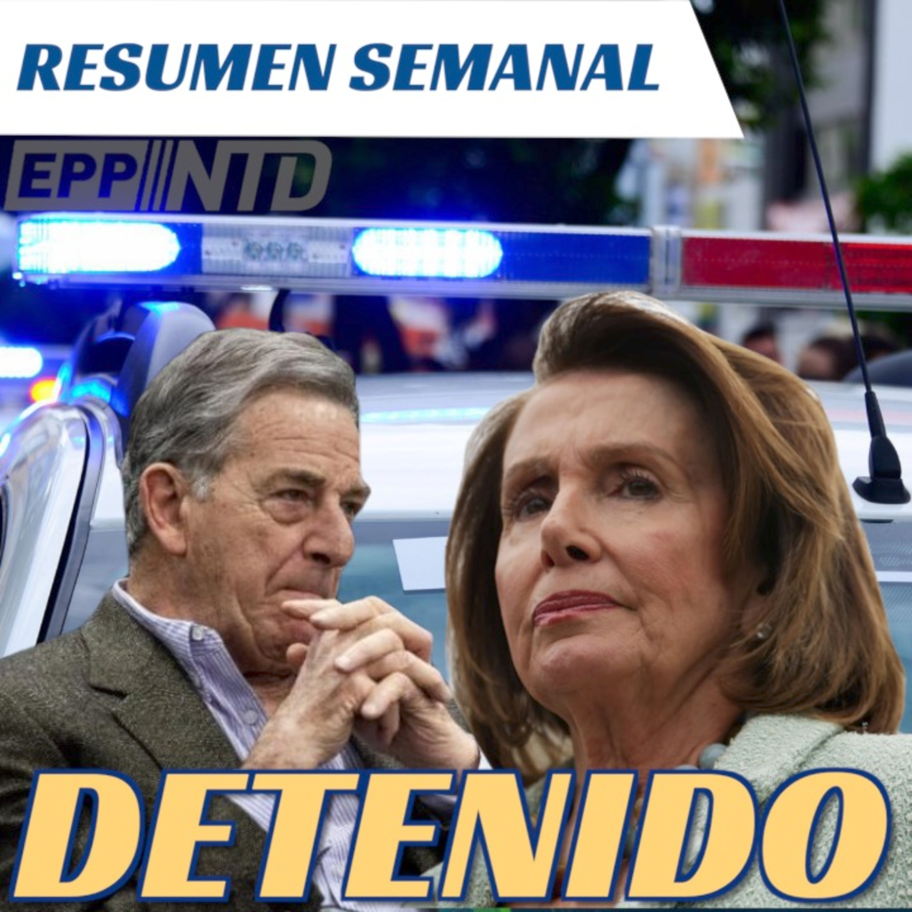  Detienen al marido de Pelosi | China realizó recientes experimentos con la viruela de mono | Más incógnitas en Texas episode artwork