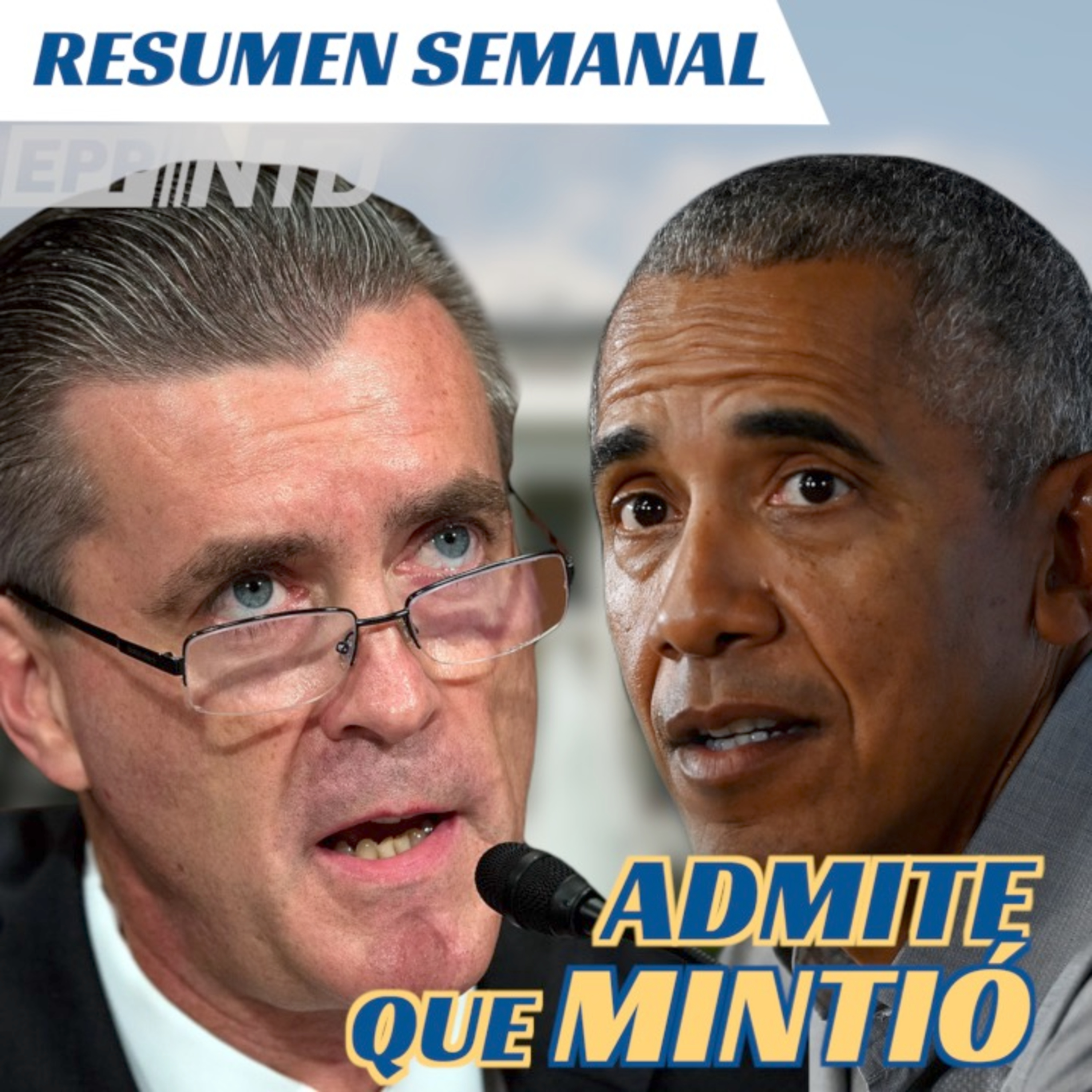 Exfuncionario de Obama presionó al gobierno de Trump | Biden lanza seria advertencia sobre Roe v. Wade  episode artwork