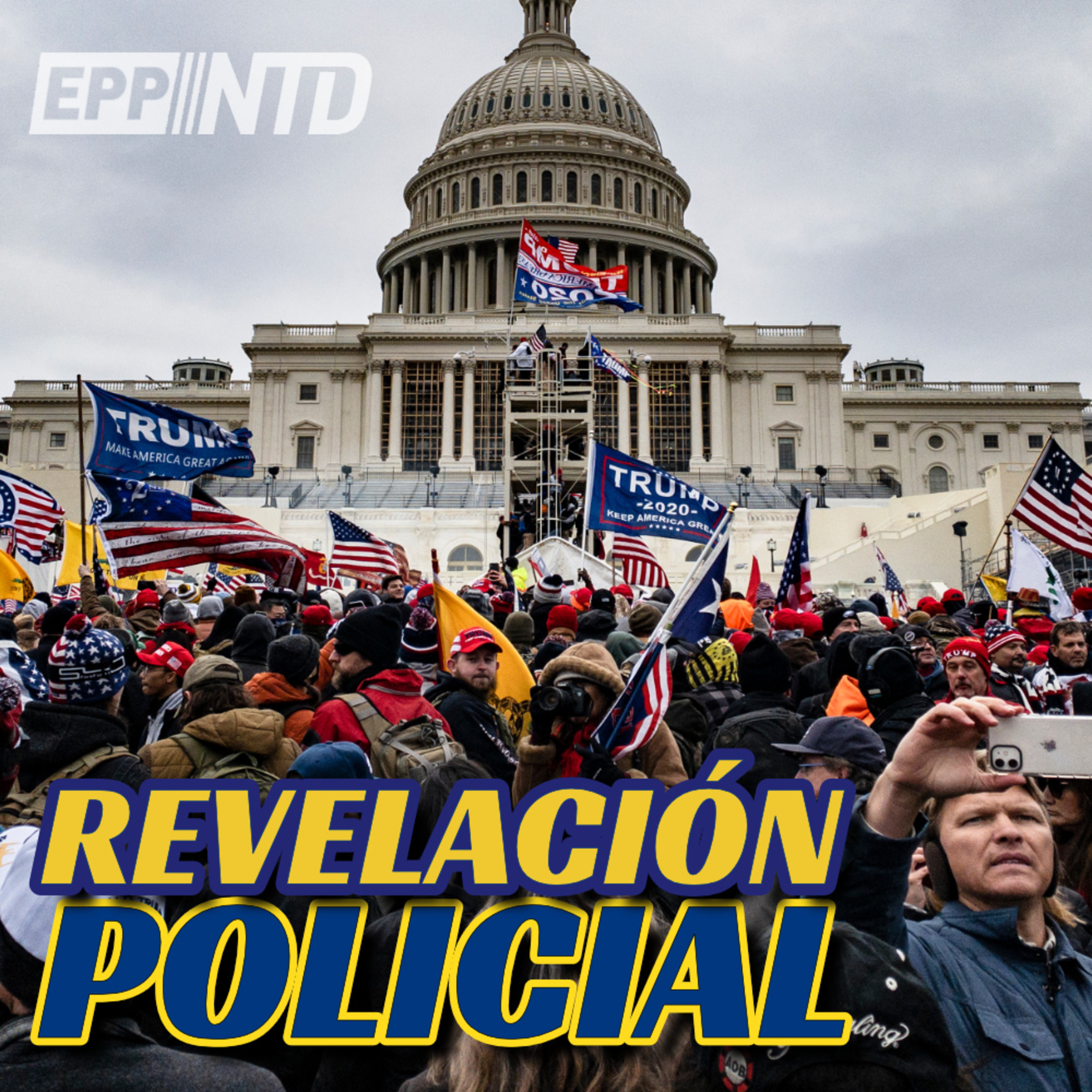 Importante revelación policial sobre los hechos del Capitolio | Primarias al Senado 'Ola Roja': 12-0 episode artwork