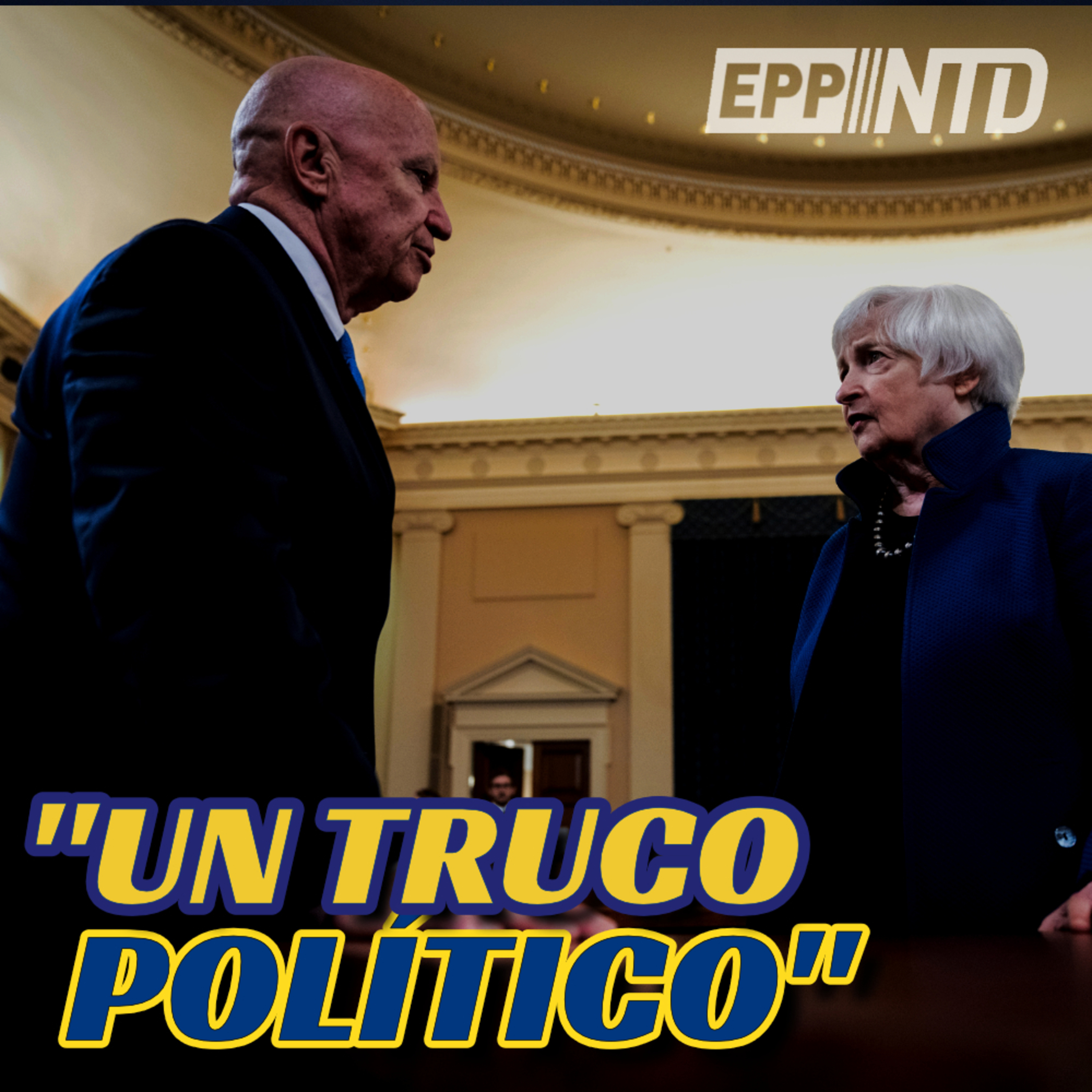 Es “teatro” la lucha contra la inflación de Biden:Congresista| Un “terrible error”| Sondeo histórico episode artwork