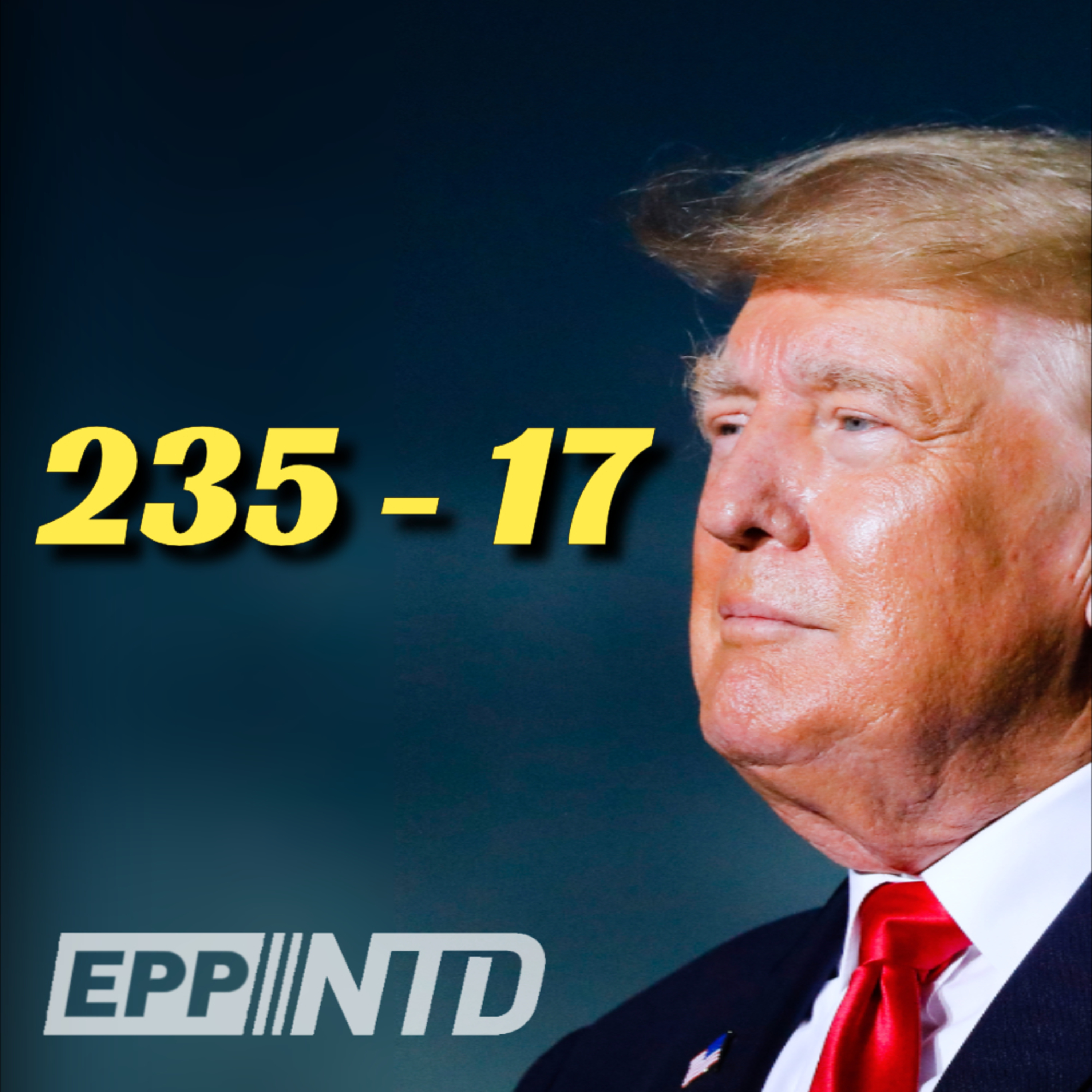 La Ola Roja:Trump bate récord personal de respaldos políticos en 2022|Aviso federal:usuarios iPhone episode artwork