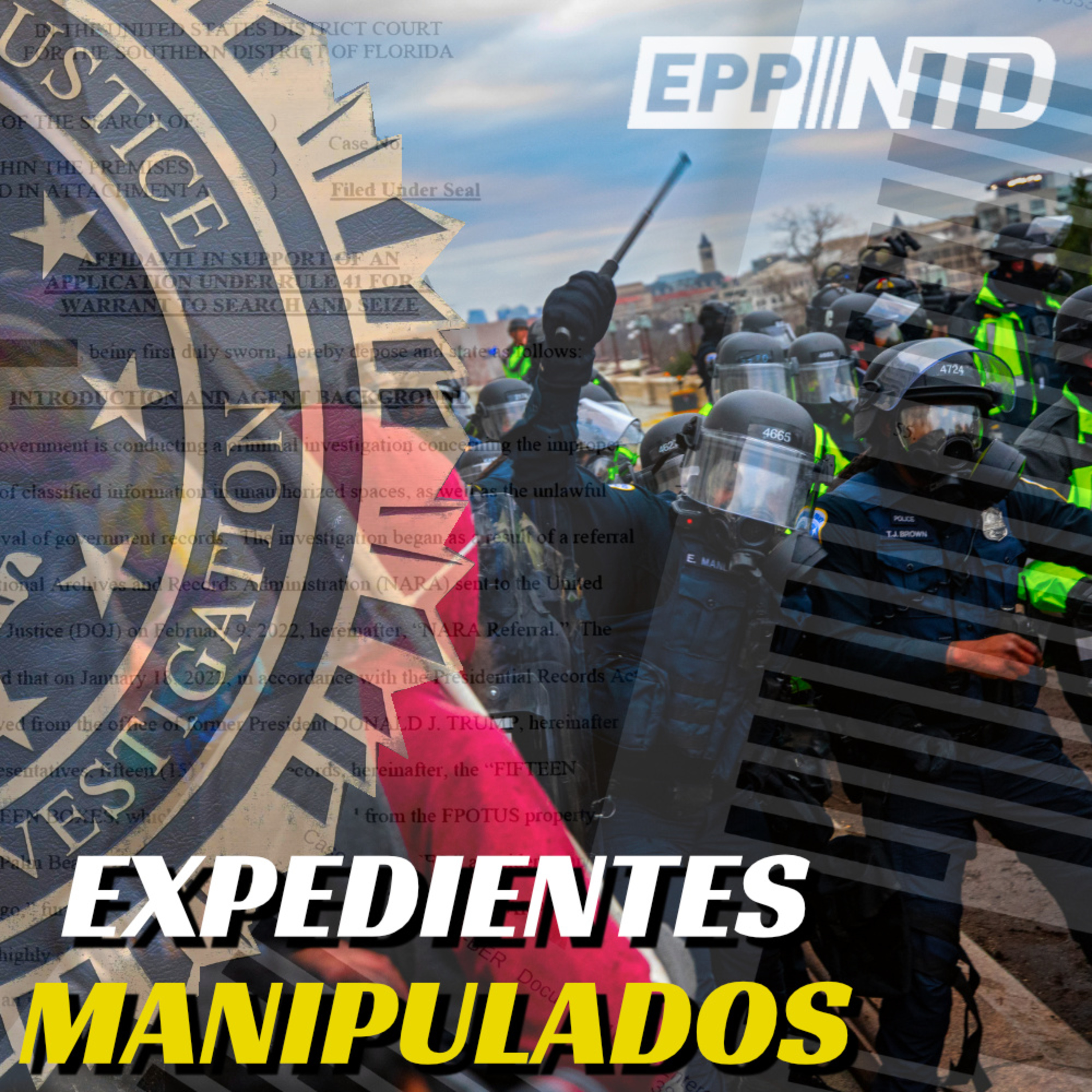 FBI "exagera" la amenaza del extremismo violento nacional: denunciante | 33 senadores v. FG Garland episode artwork