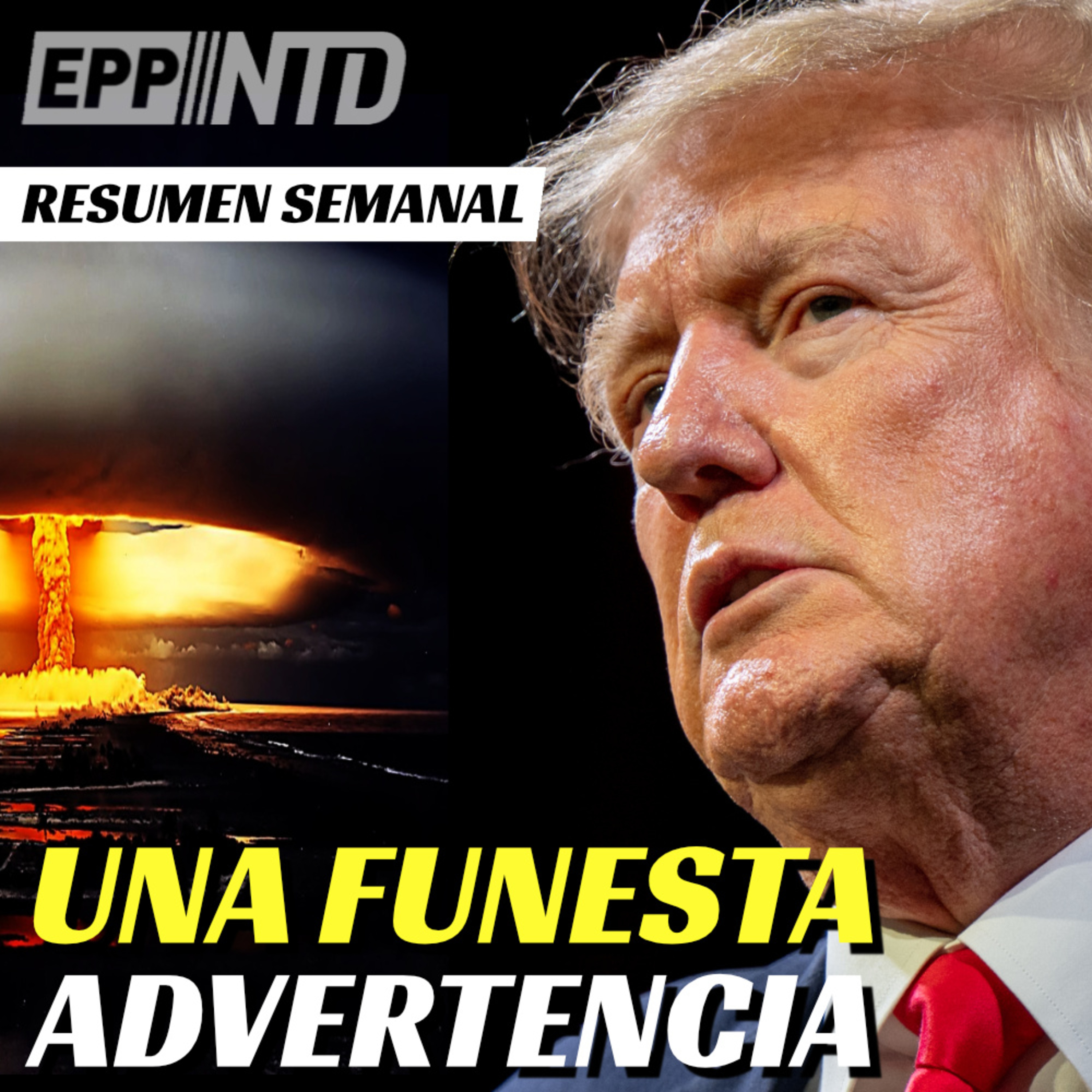 "¡III Guerra Mundial!": Trump advierte sobre escalada Rusia-Ucrania | “Problemas nunca vistos” episode artwork