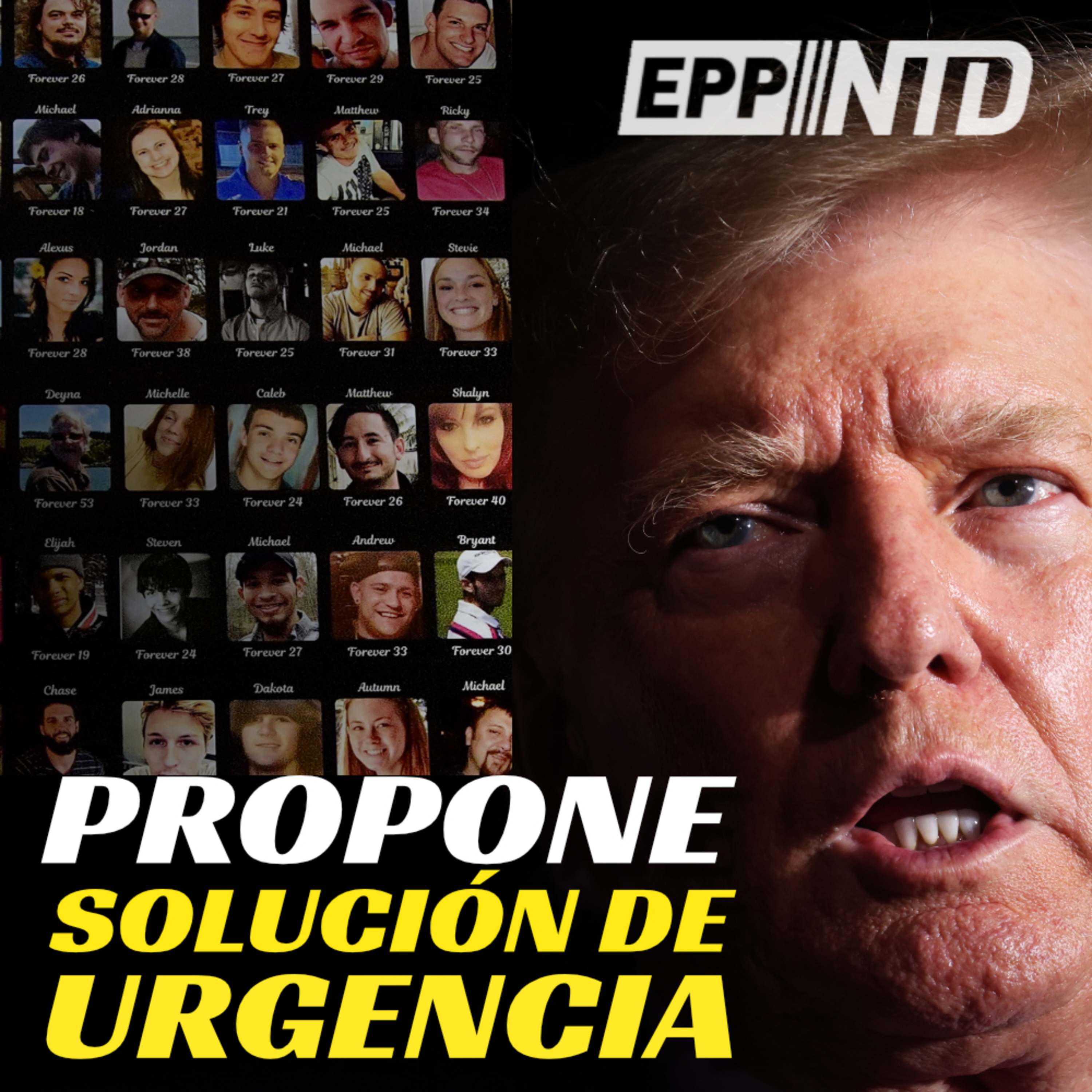“Destrozará el país”: Trump alerta sobre la ‘crisis del fentanilo’ en EE. UU.  episode artwork