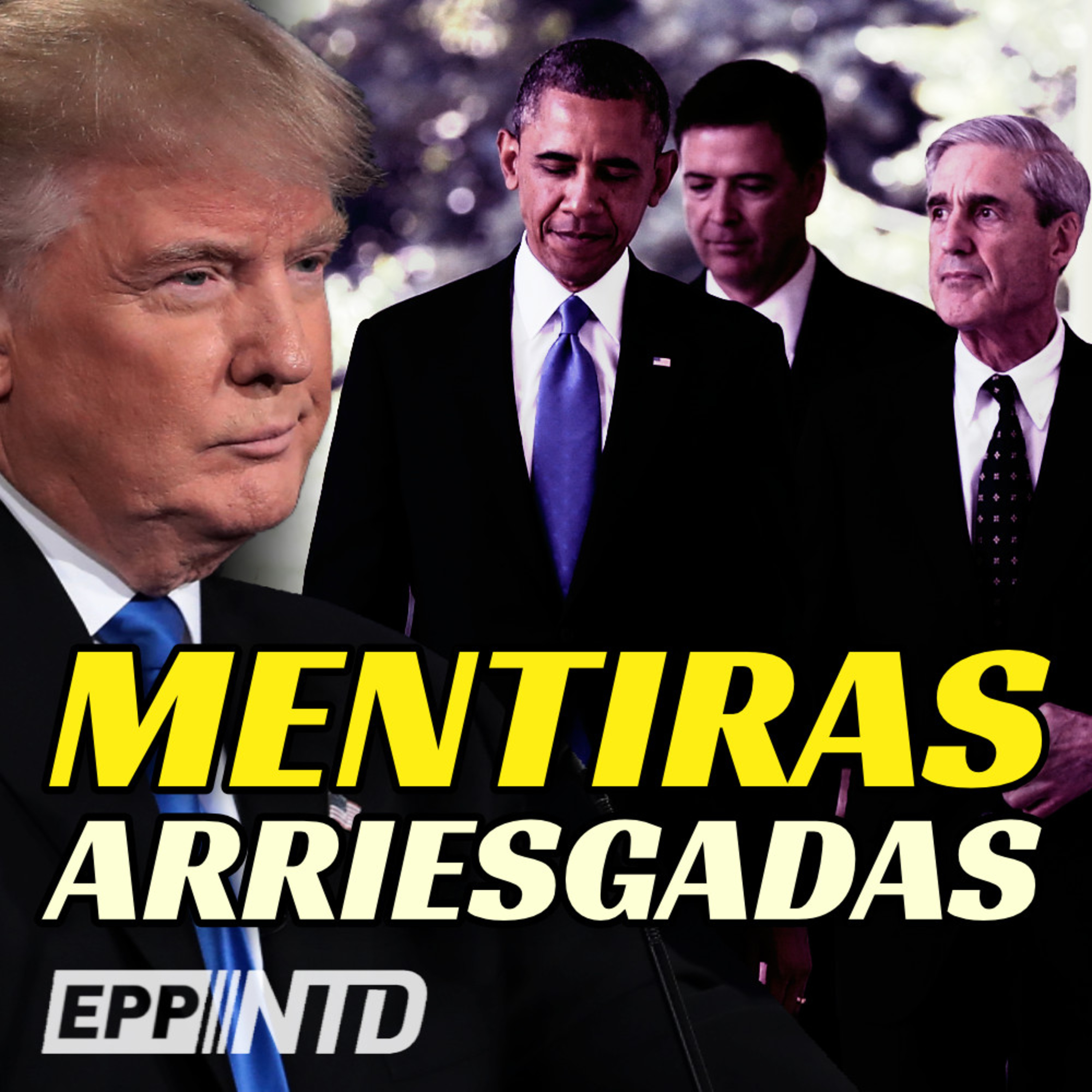 ¿Procesarán a James Comey y Robert Mueller por las mentiras que destapó John Durham? episode artwork