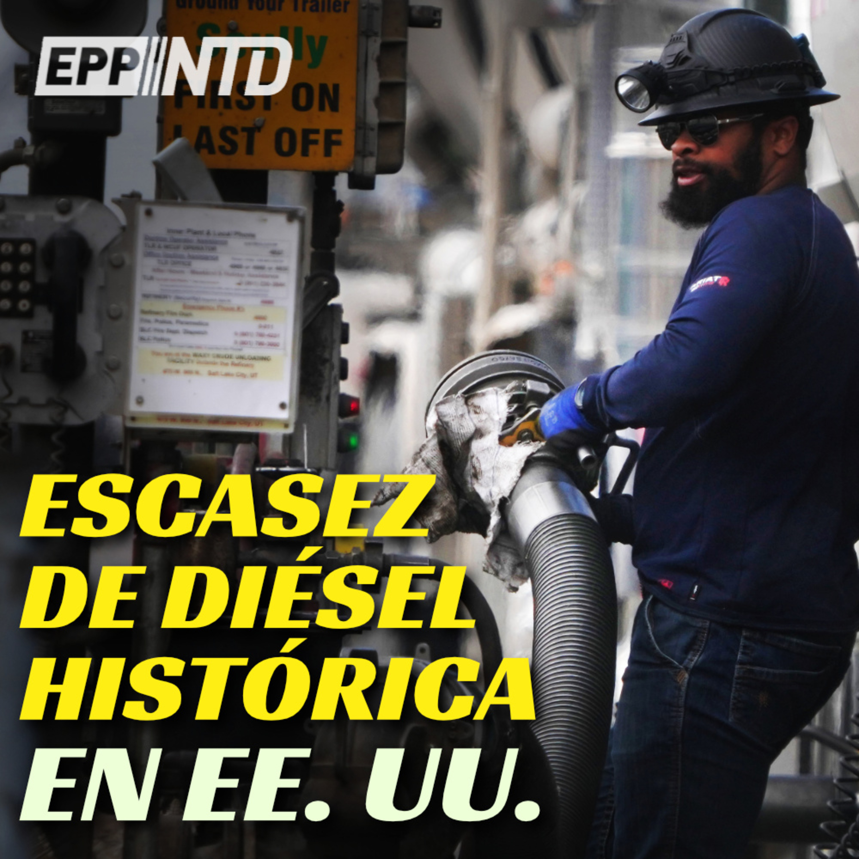 EE. UU. sólo tiene 25 días de suministro de diésel: la escasez podría paralizar la economía episode artwork