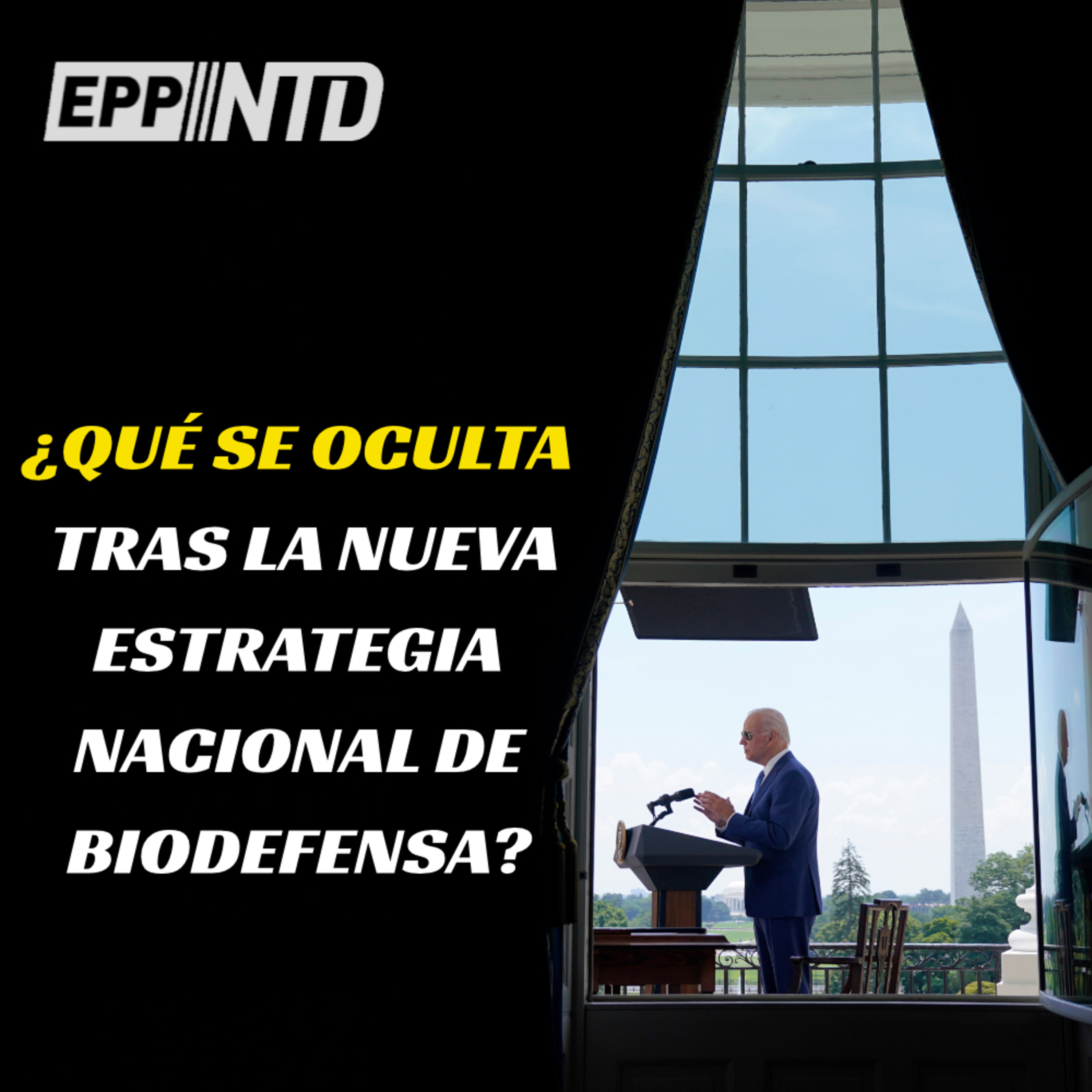  La Casa Blanca comienza a hacer preparativos para la PRÓXIMA PANDEMIA episode artwork