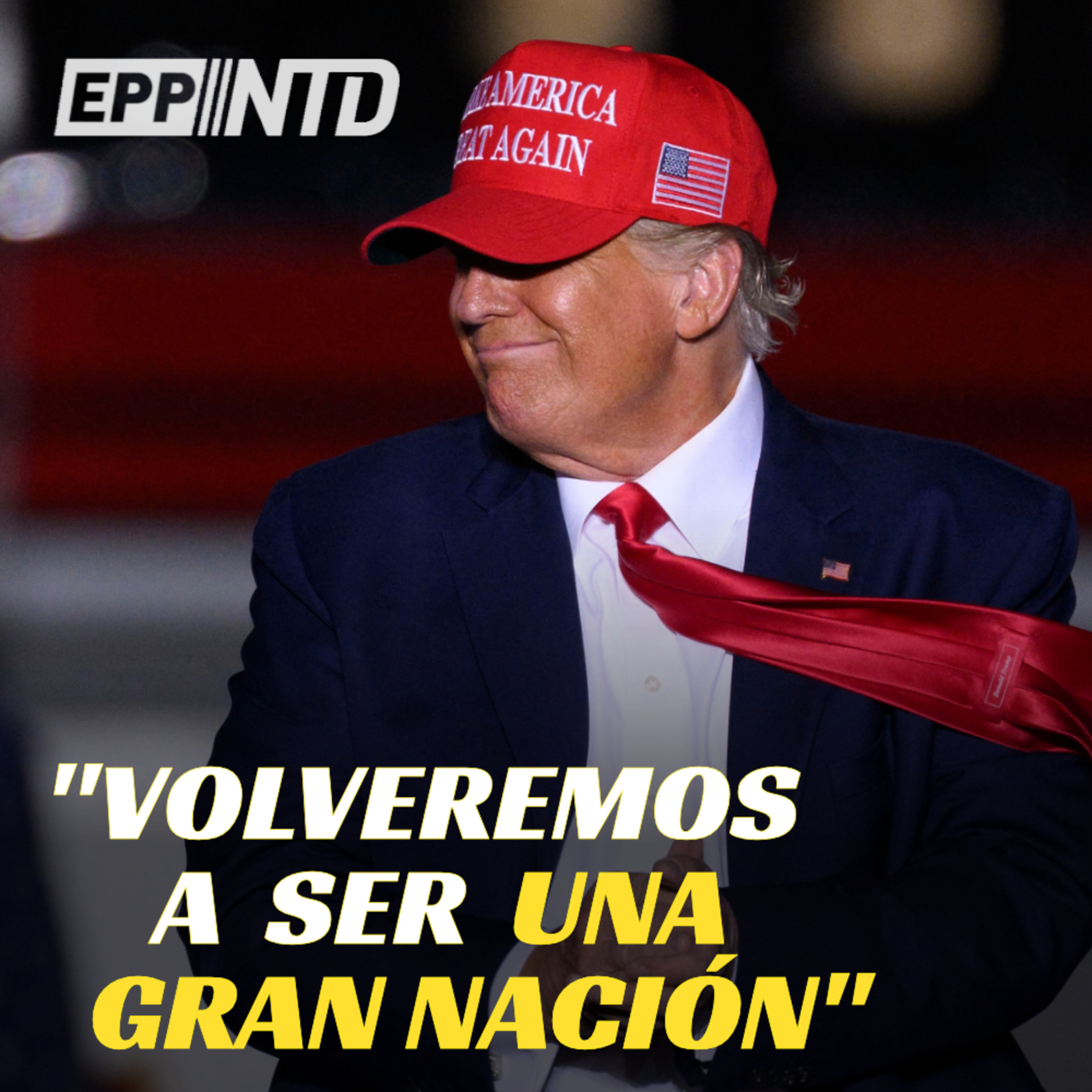Trump advierte que ha dado comienzo la batalla definitiva por USA: “2022 no es el final, sino el comienzo” episode artwork
