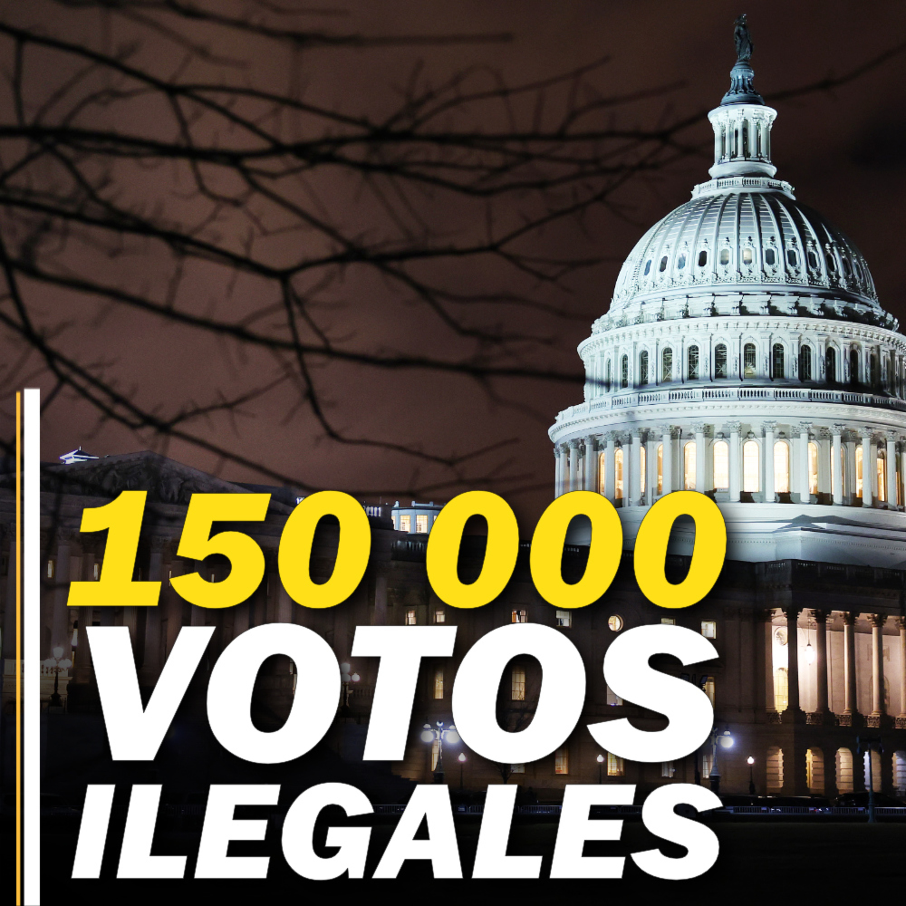 150000 votos de las elecciones de Wisconsin de 2020 son ilegales: investigación | ¿Epstein & Biden? episode artwork