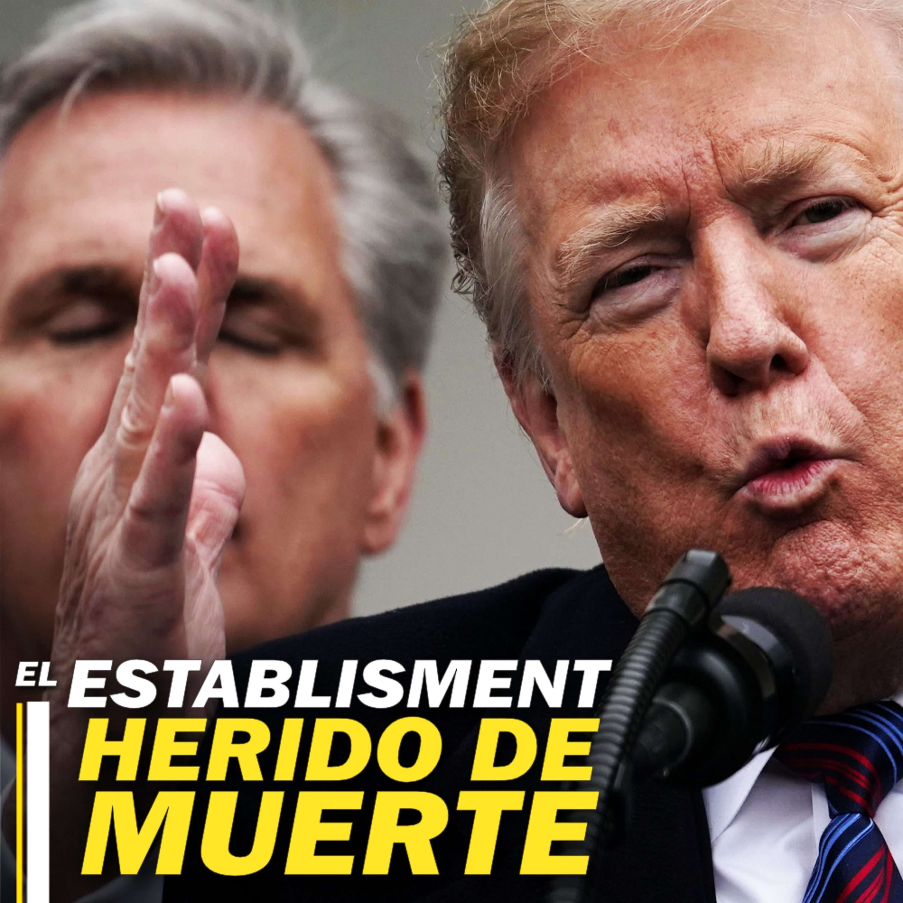 Trump implanta su propio sistema dentro del Partido Republicano: ¿Qué ha revelado McCarthy? episode artwork