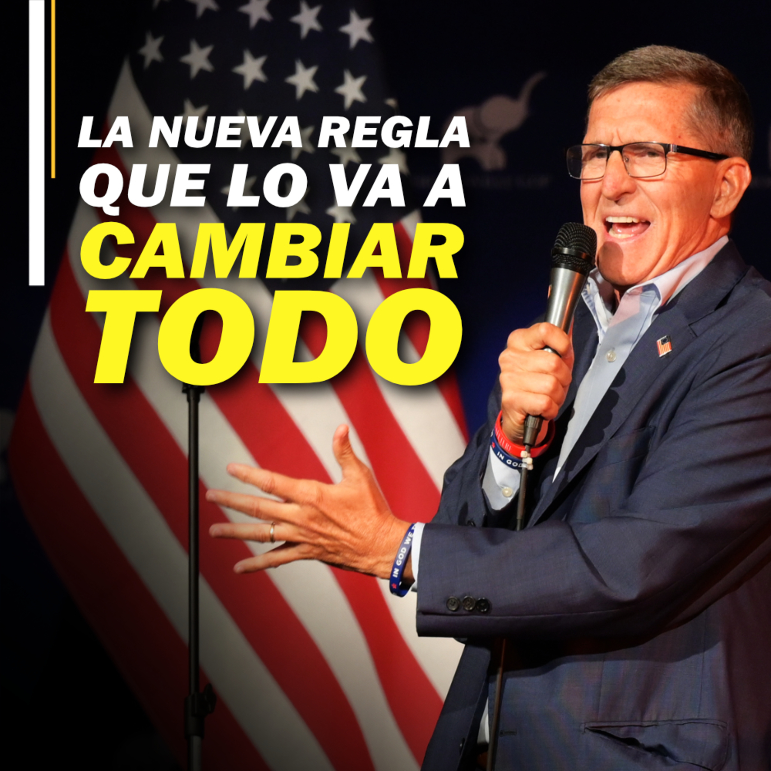 La norma que ha aprobado la Cámara pondrá al descubierto los ataques del FBI a los estadounidenses: Gral. Flynn episode artwork