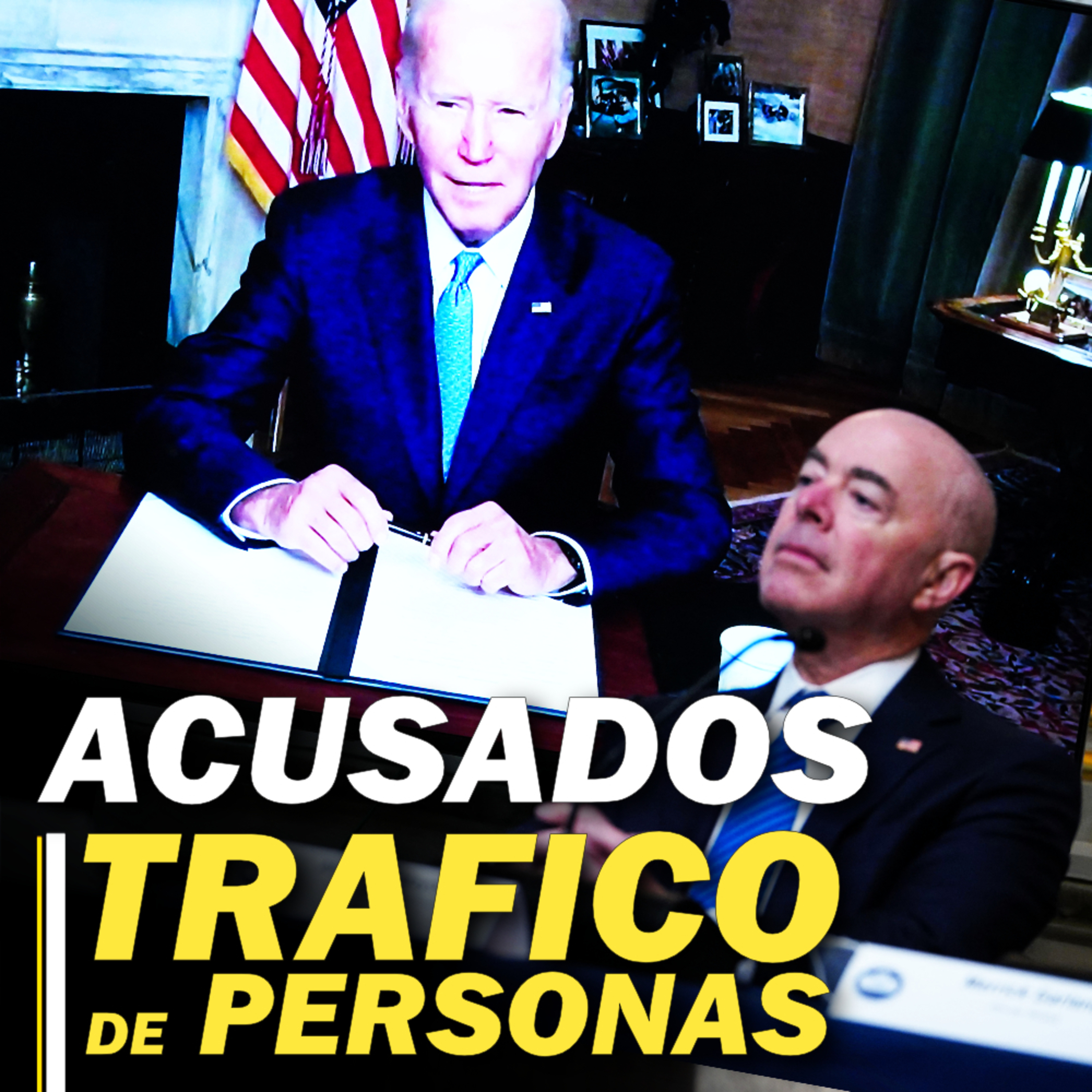 Acusan a la administración Biden de tráfico de personas: libera a más de 1000 criminales extranjeros episode artwork
