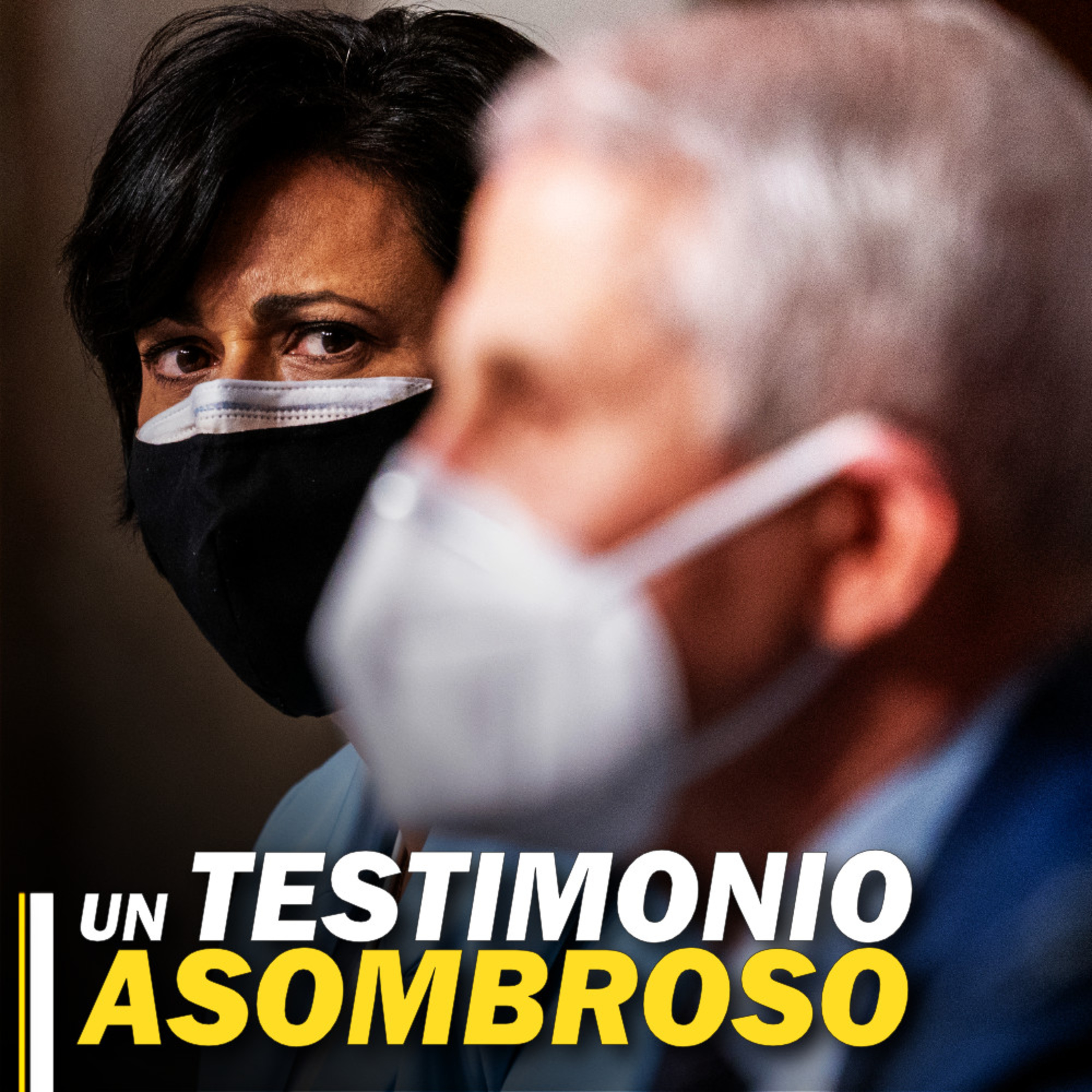 El terrible testimonio de la directora de los CDC, Rochelle Walensky episode artwork