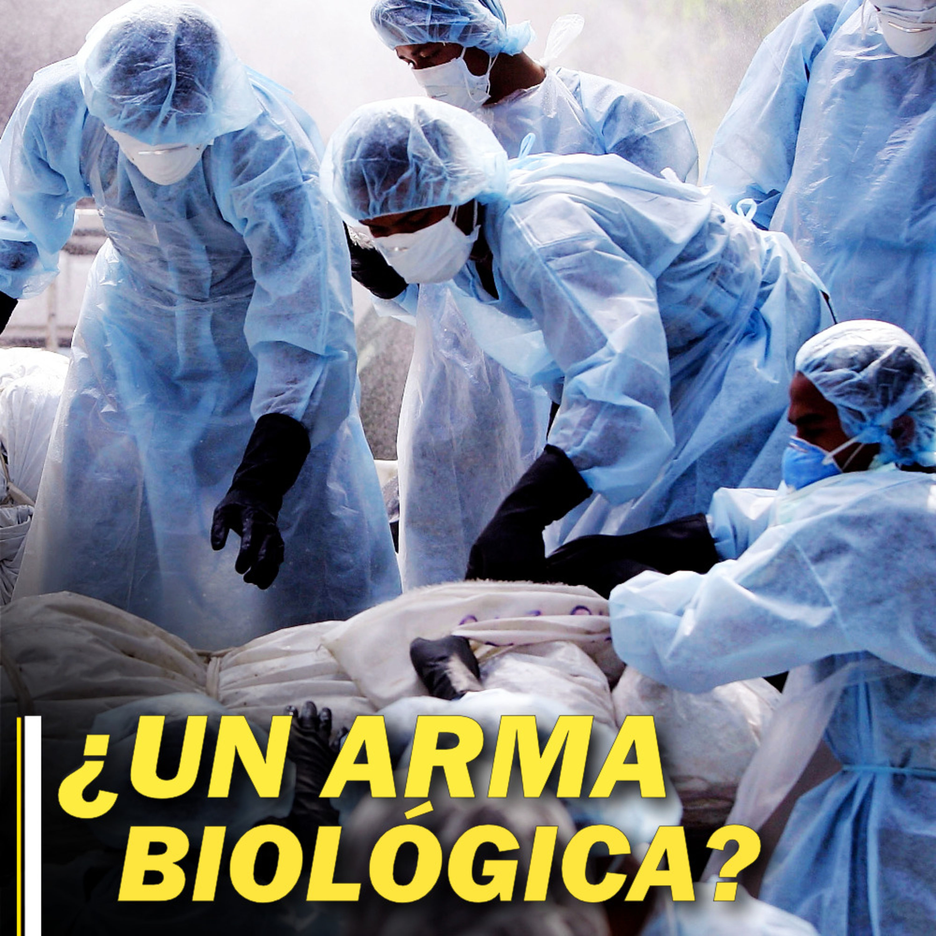 Investigador descubre insólitos hallazgos en la secuencia genética de la COVID-19 episode artwork