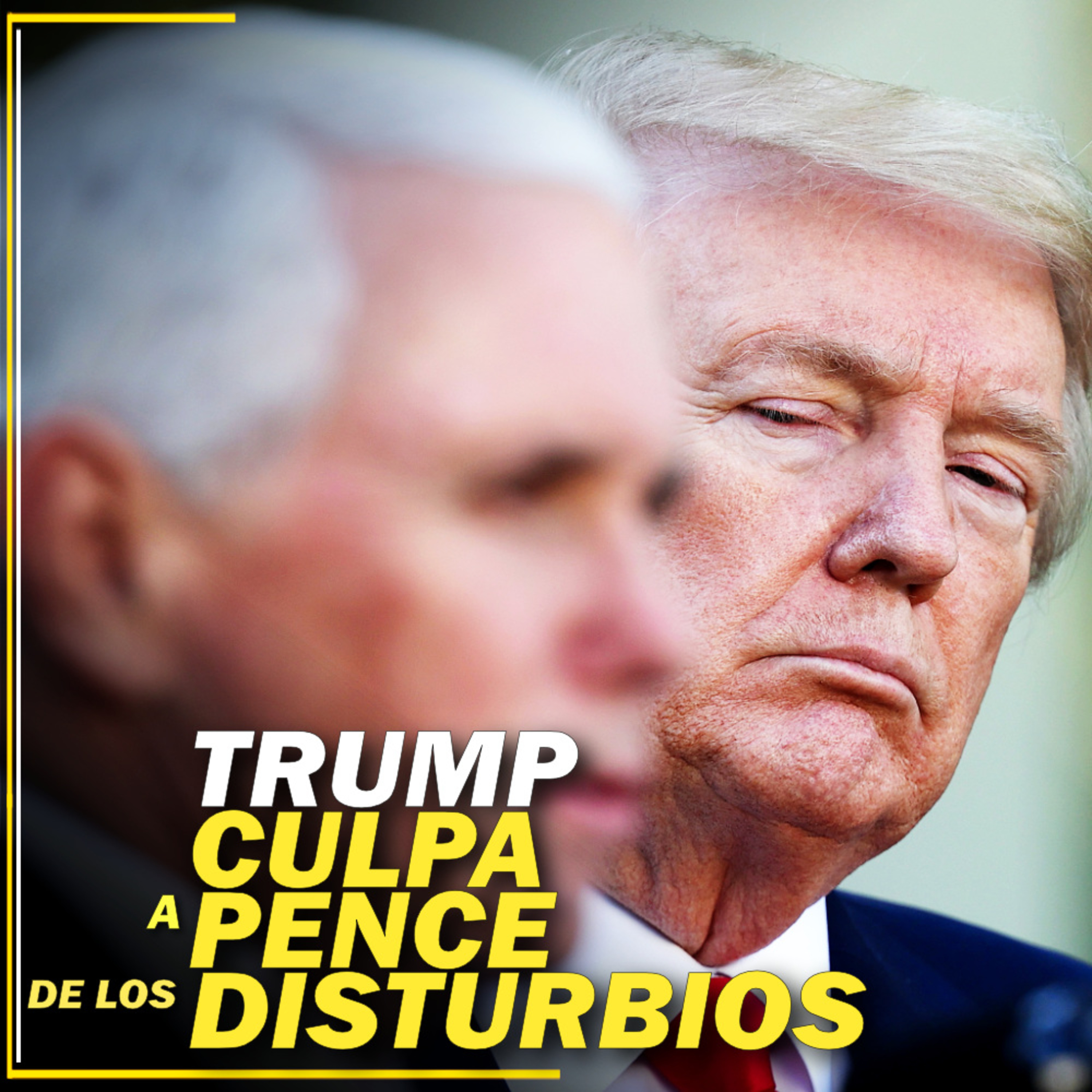 Trump reacciona: Pence tuvo la culpa “en muchos sentidos” de los disturbios del ‘6 de enero’ episode artwork