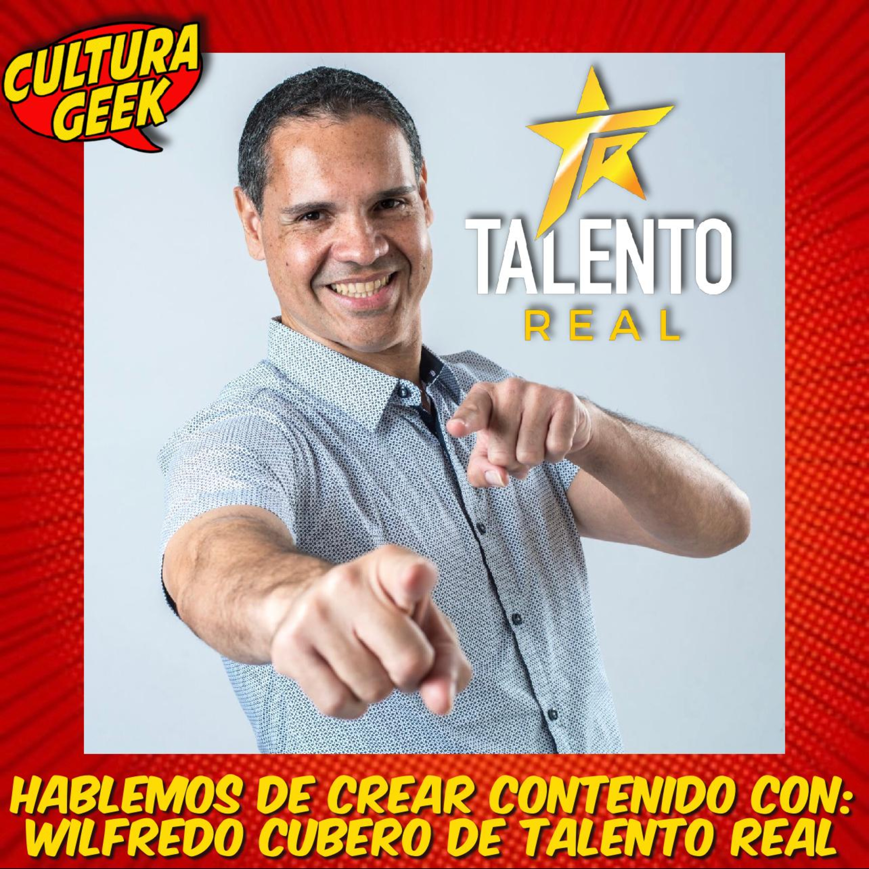 Portada de Cultura Geek PR