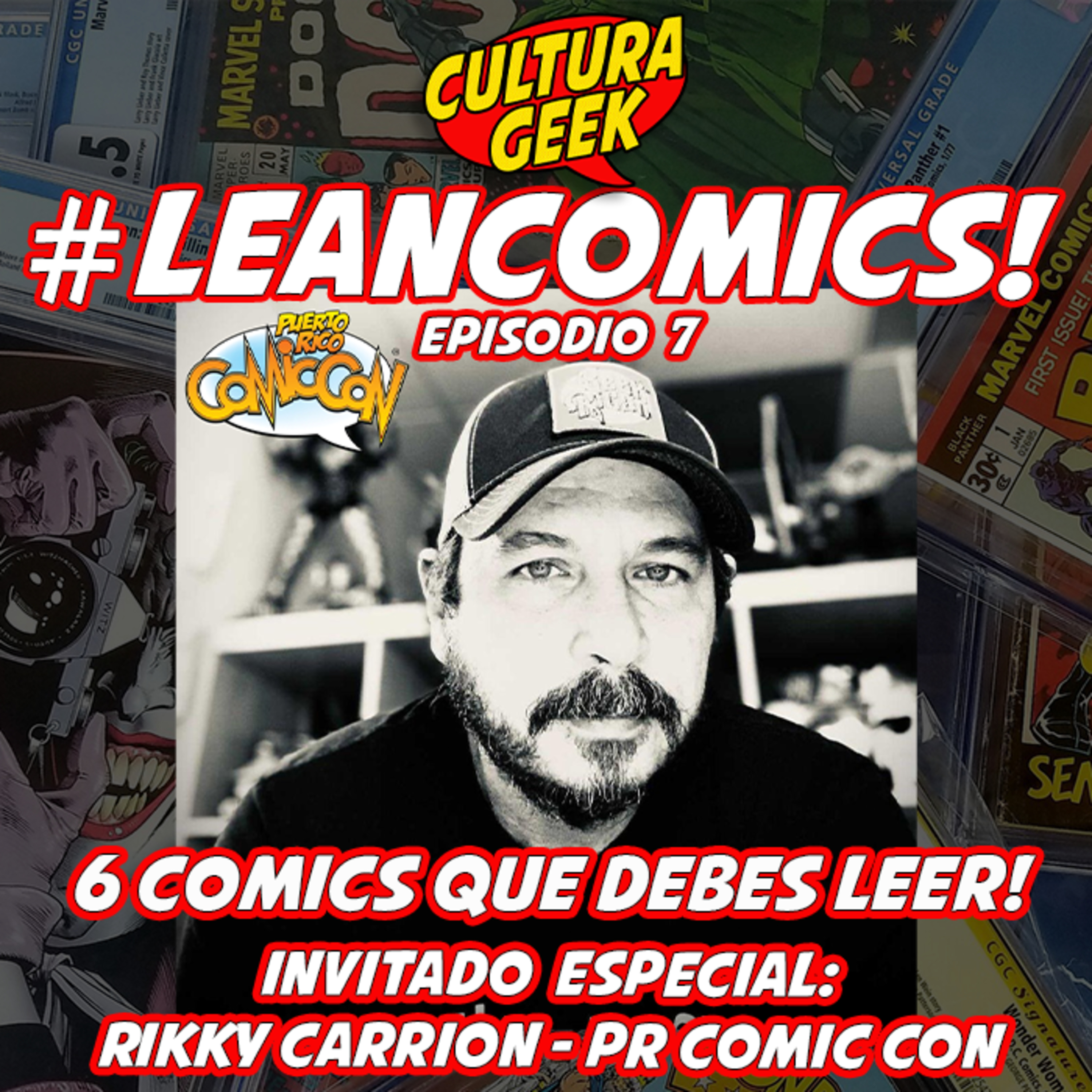 Portada de Cultura Geek PR