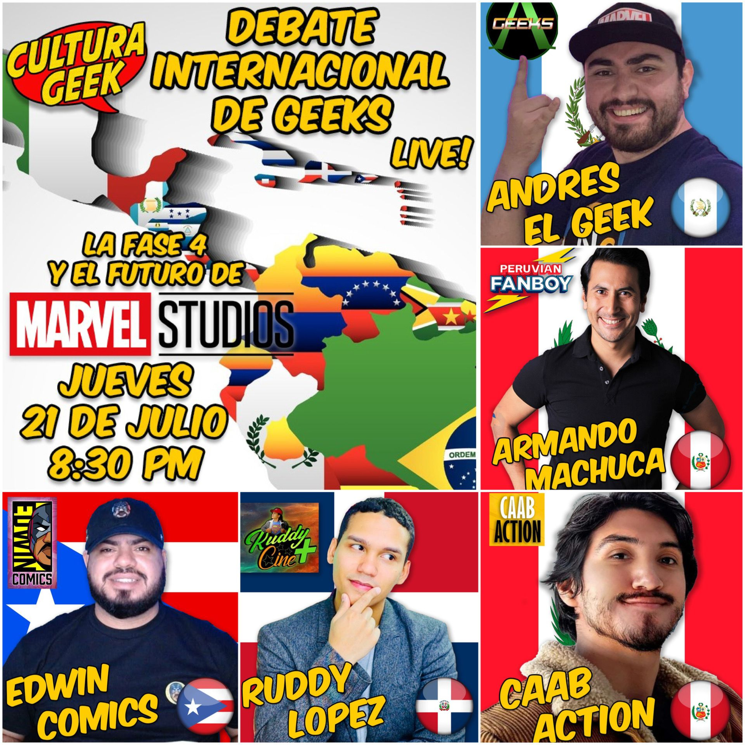 Cultura Geek PR