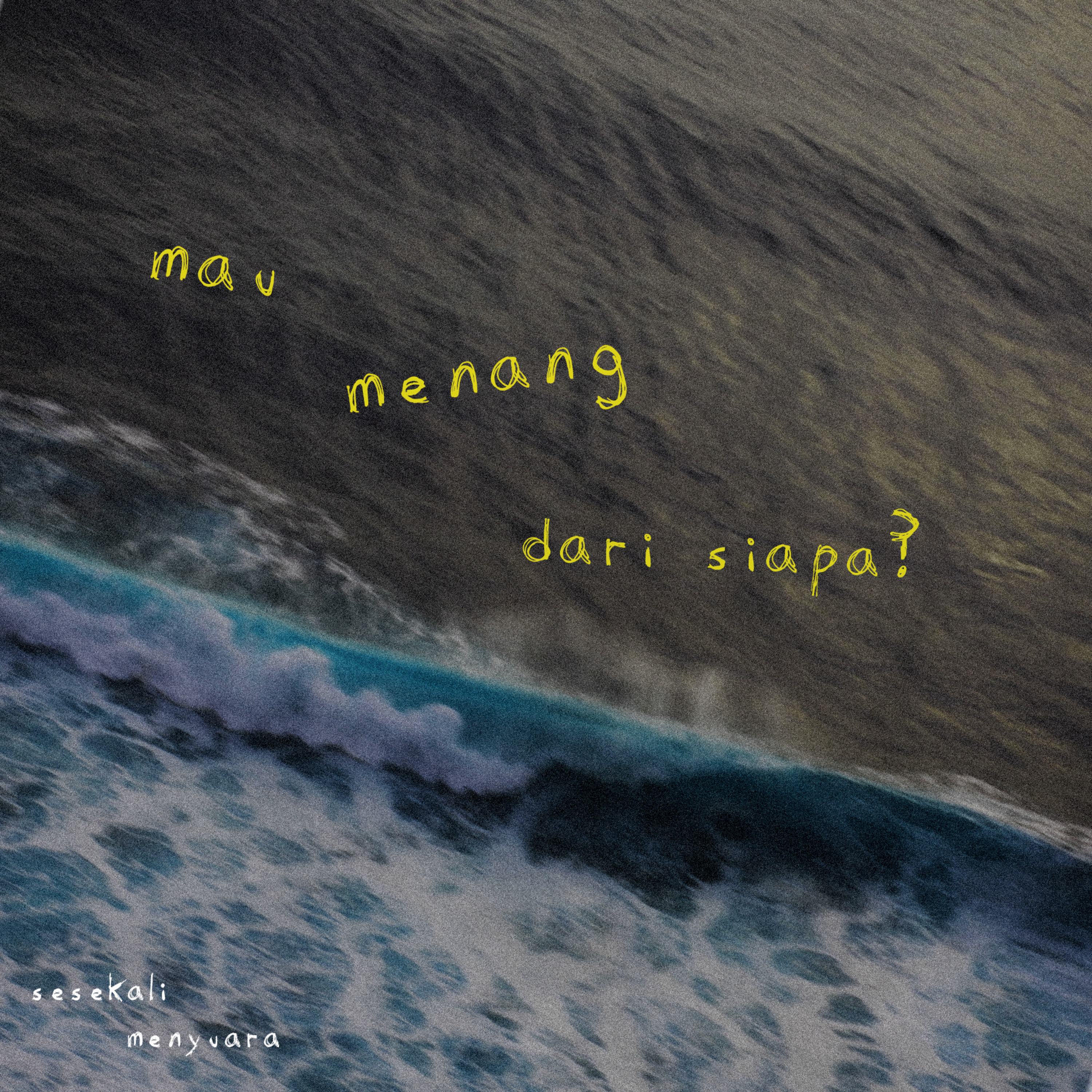 sesekali menyuara
