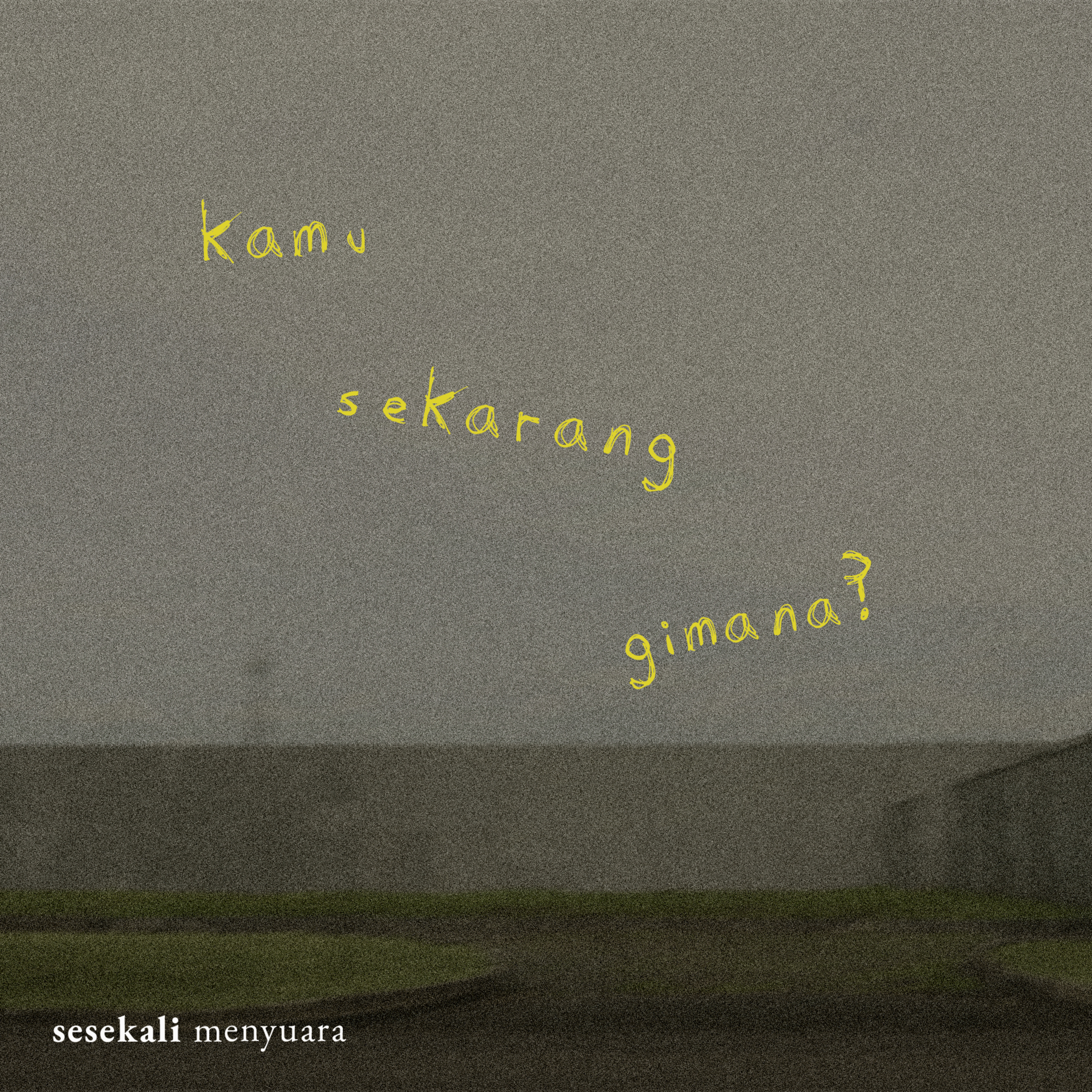 sesekali menyuara