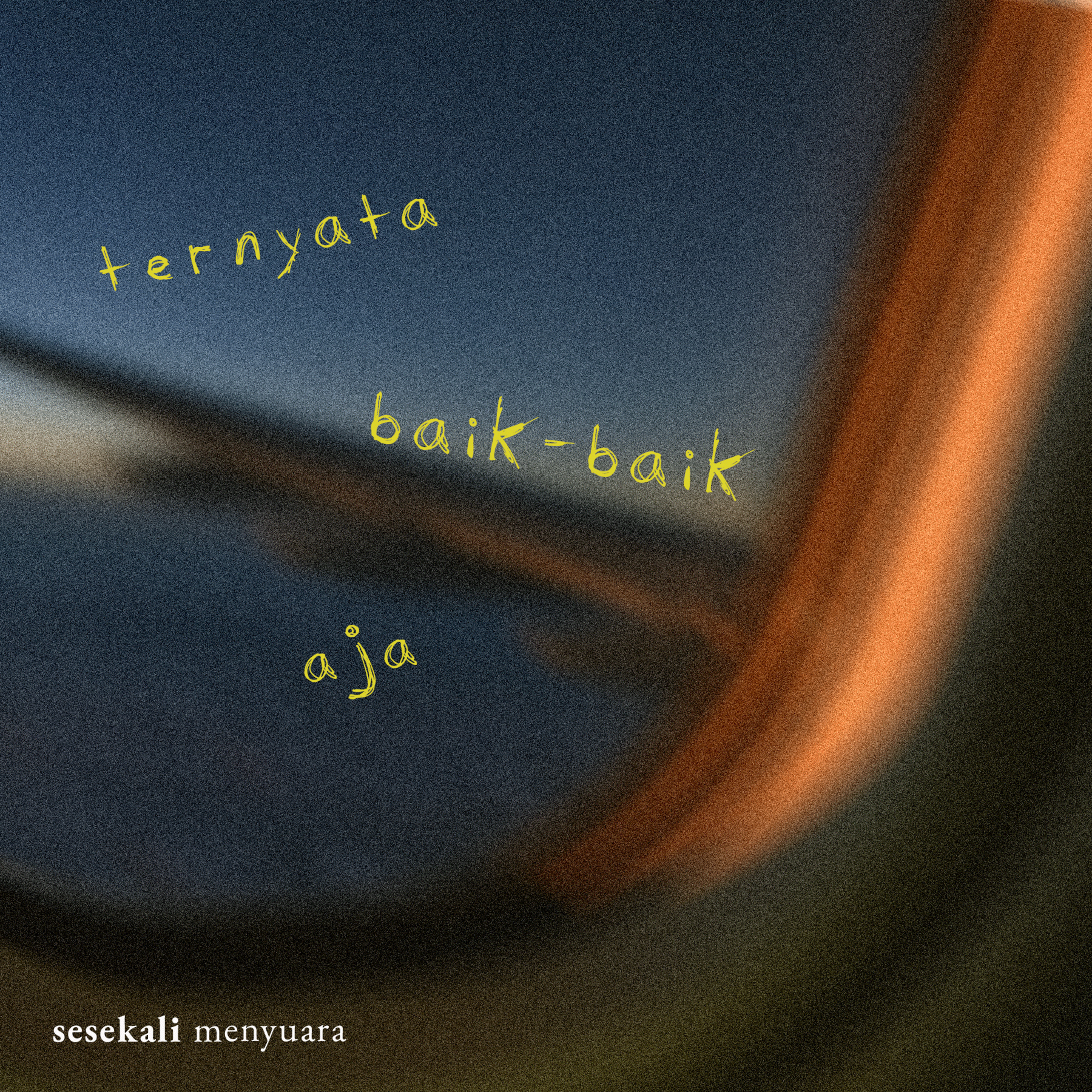 sesekali menyuara