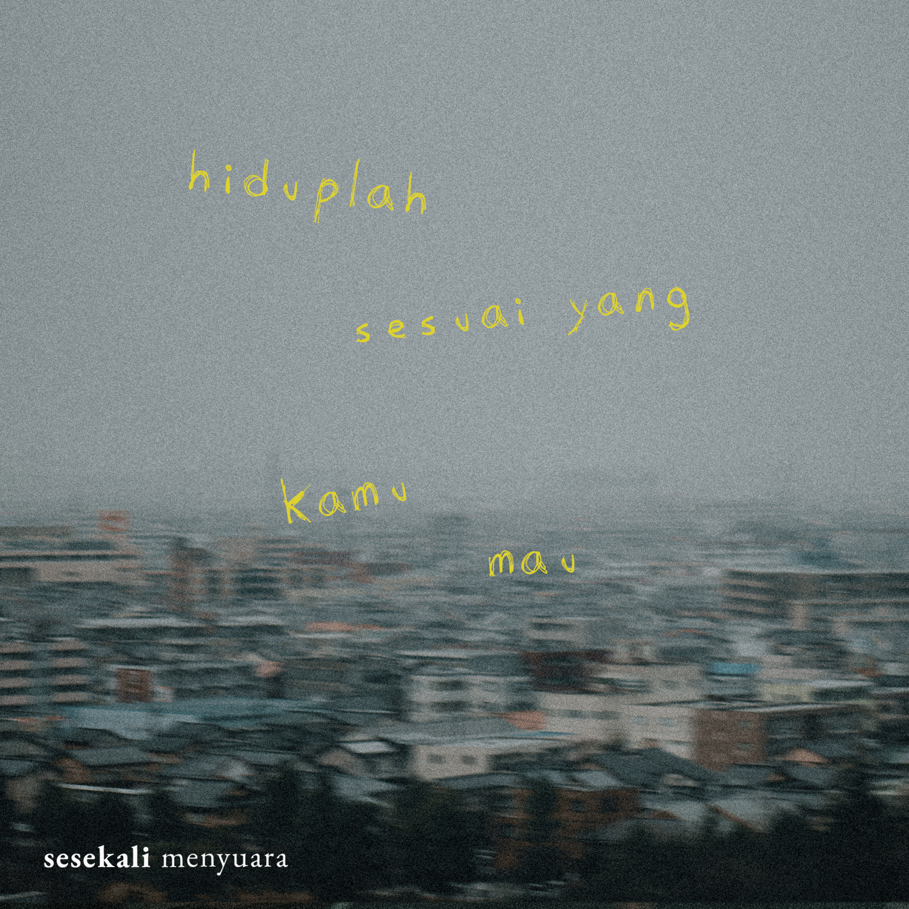 sesekali menyuara