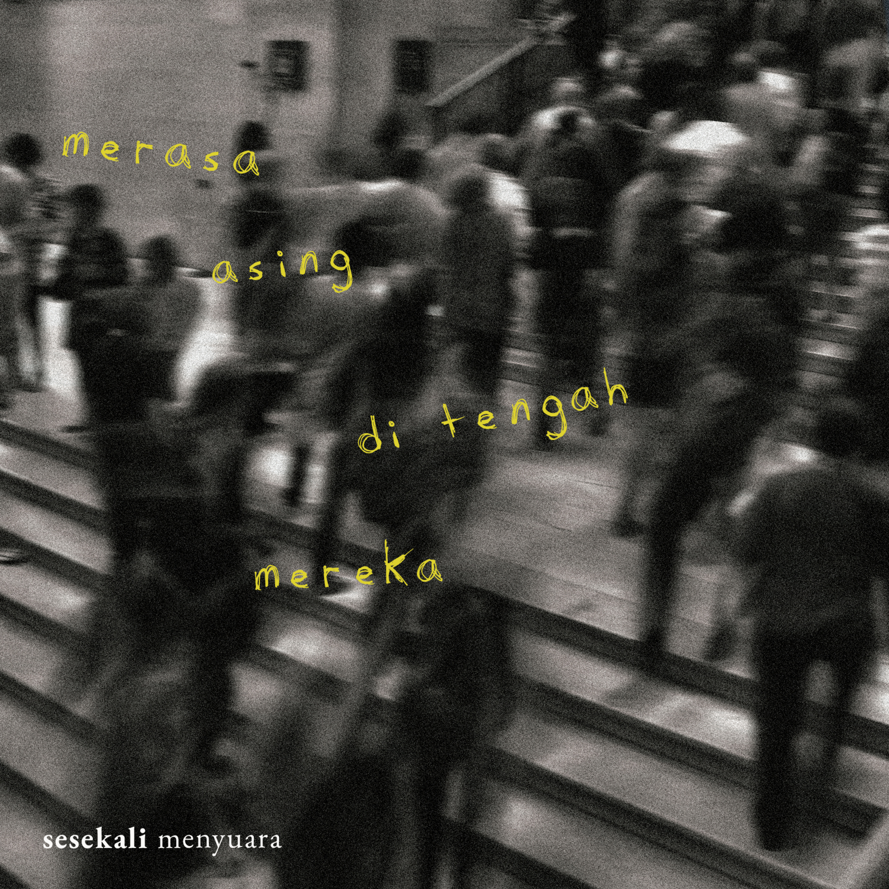 sesekali menyuara
