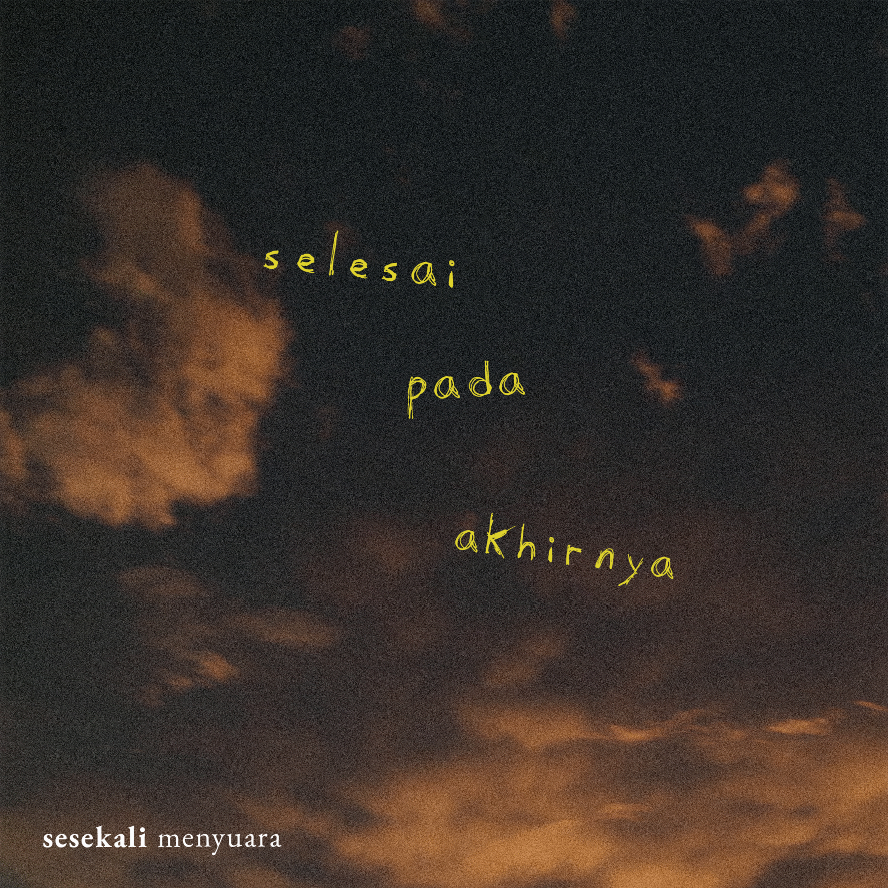 sesekali menyuara