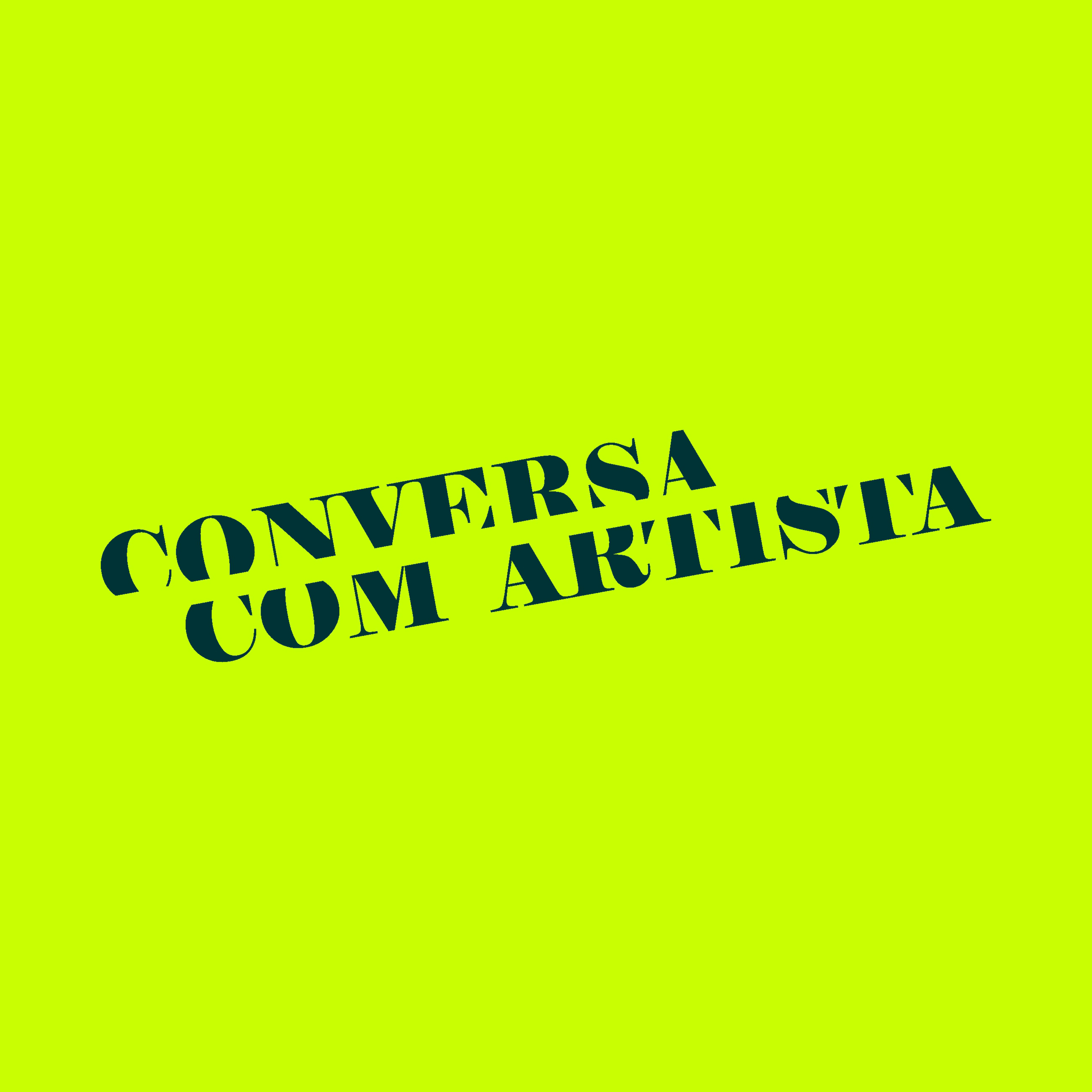 Conversa com artista
