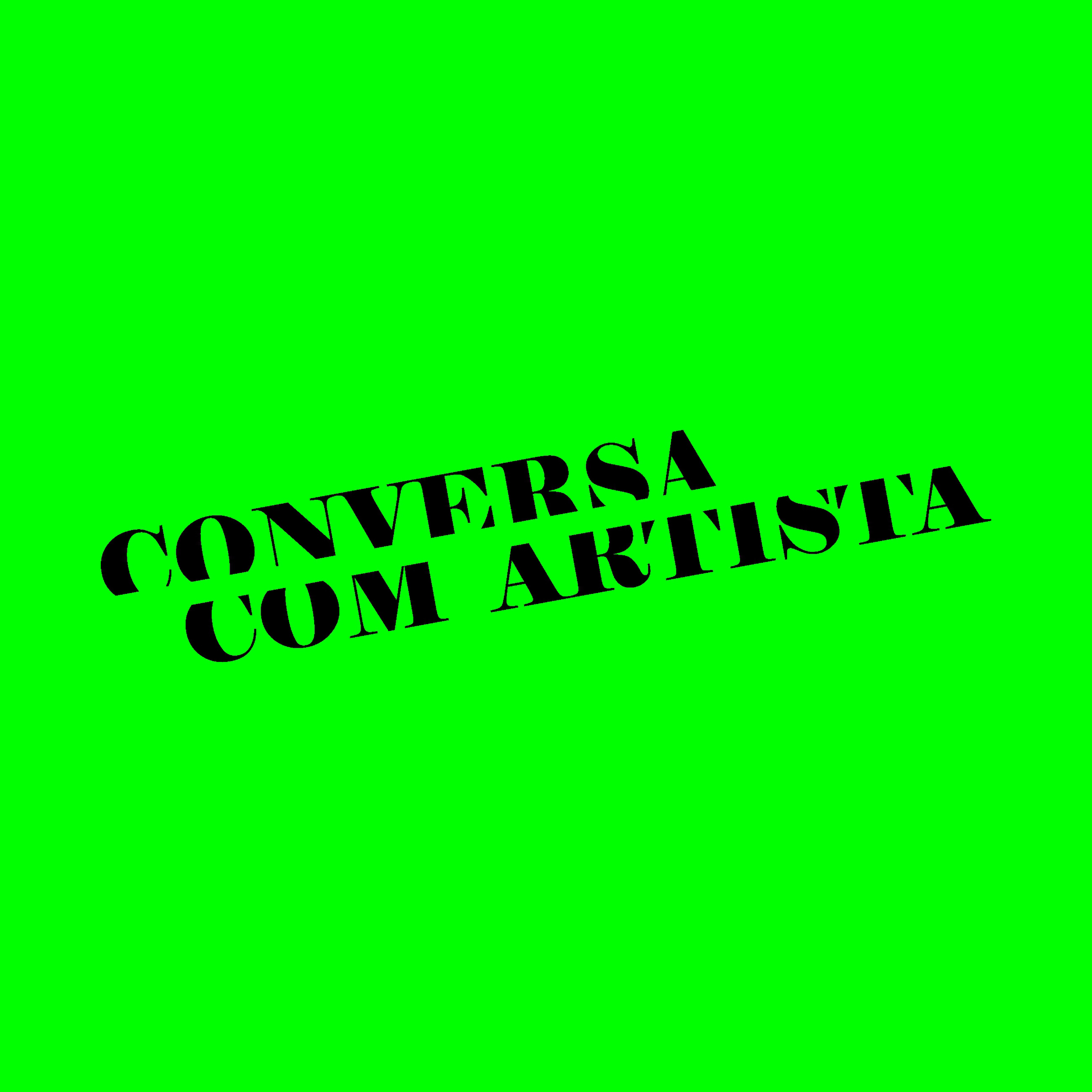 Conversa com artista