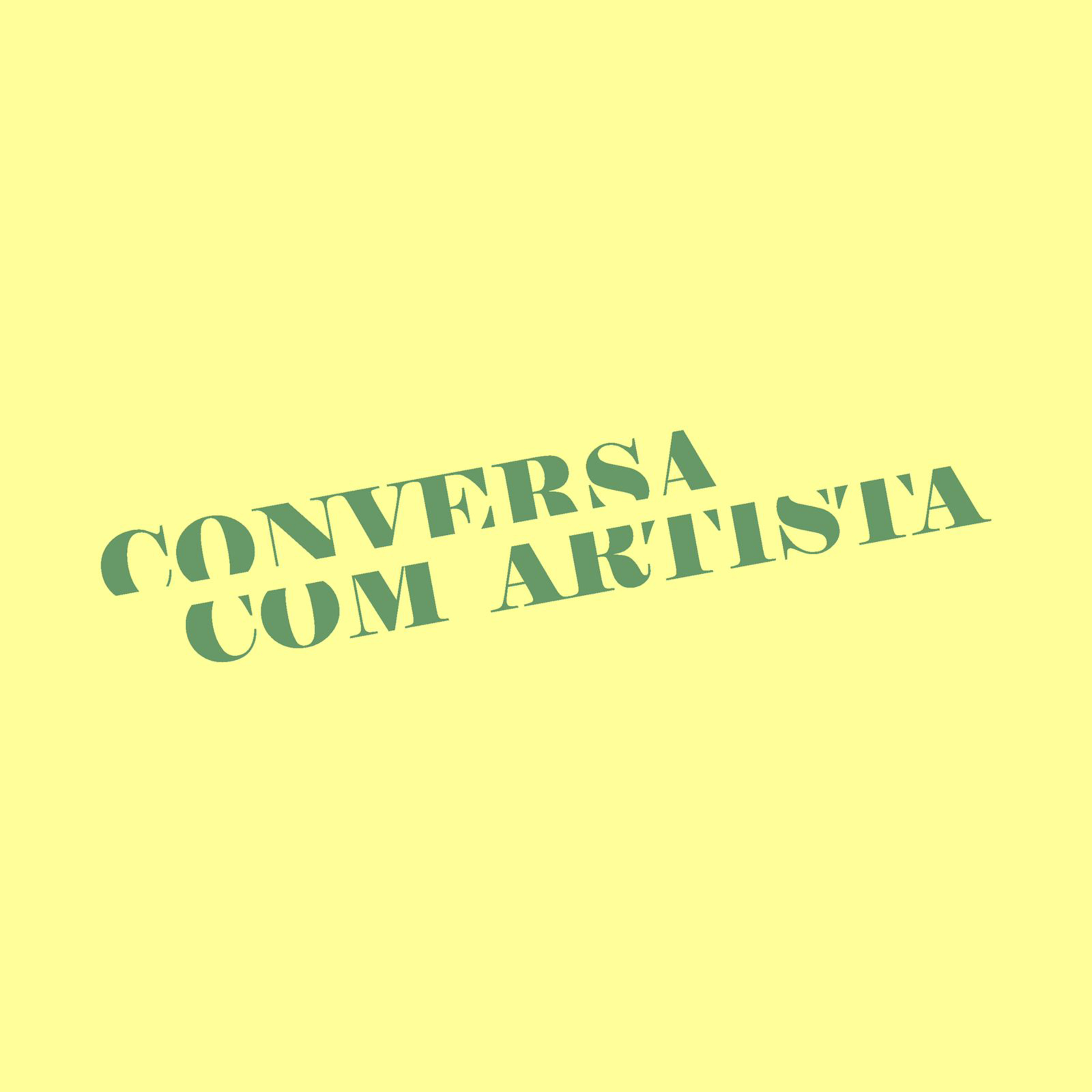 Conversa com artista