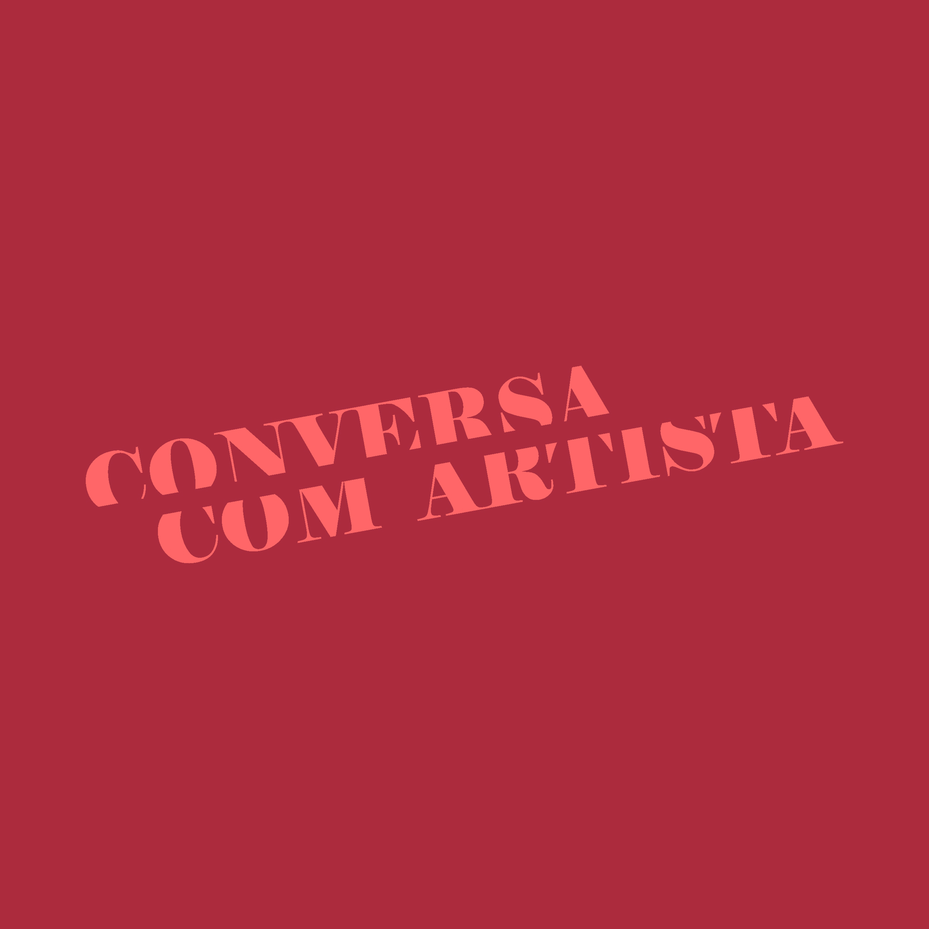 Conversa com artista