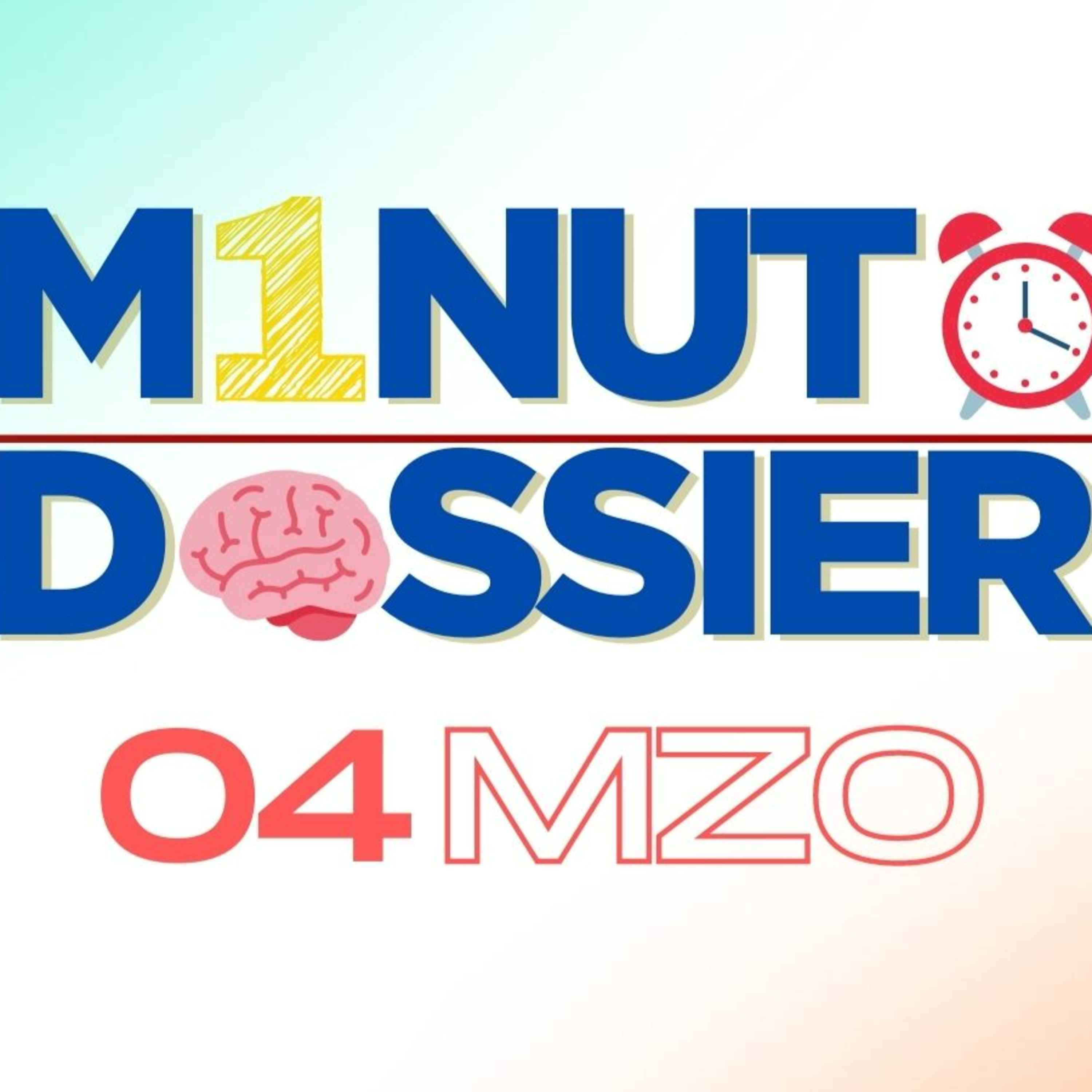 04 MAR | Minuto dossier 🧠⏰ episode artwork