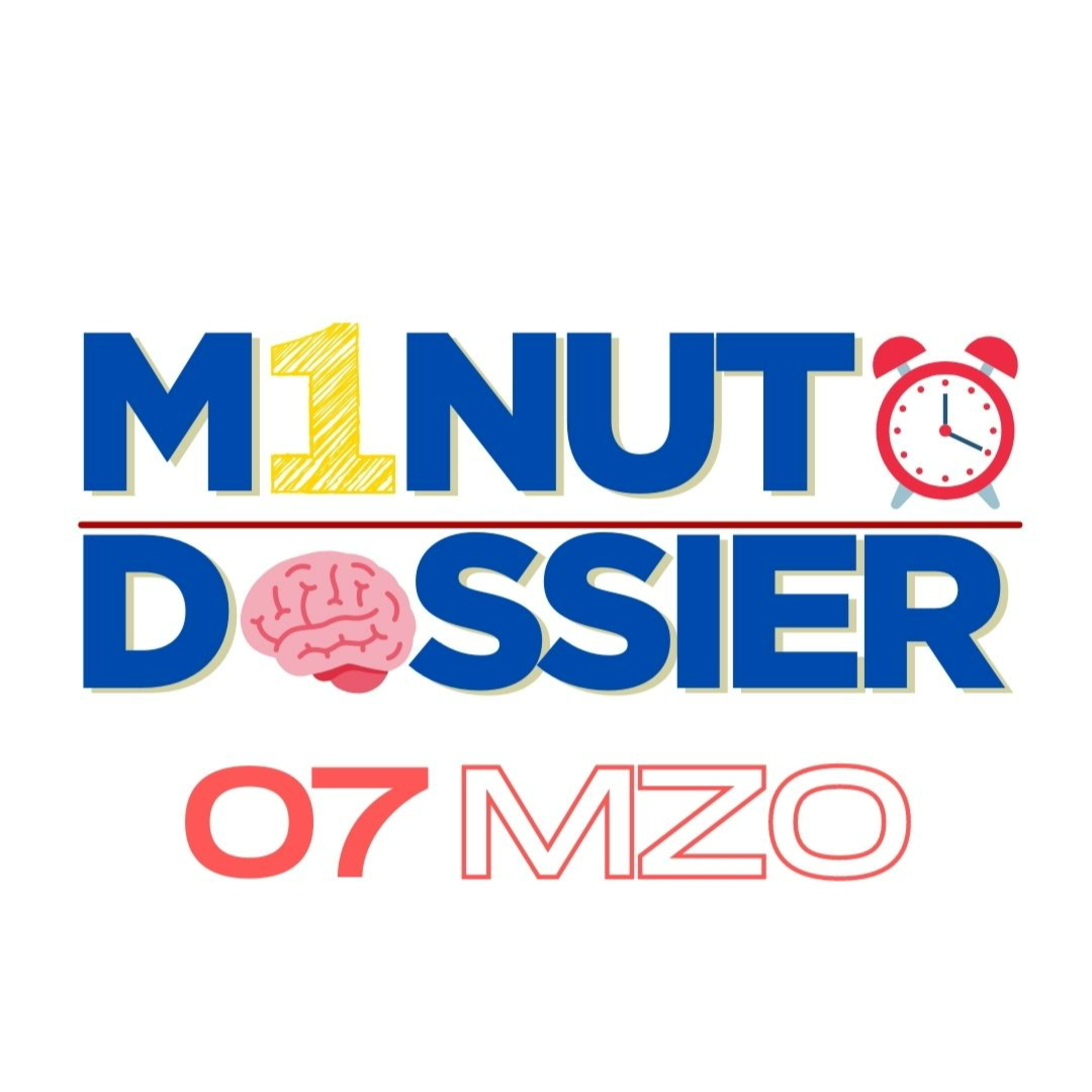 07 MAR | Minuto dossier 🧠⏰ episode artwork