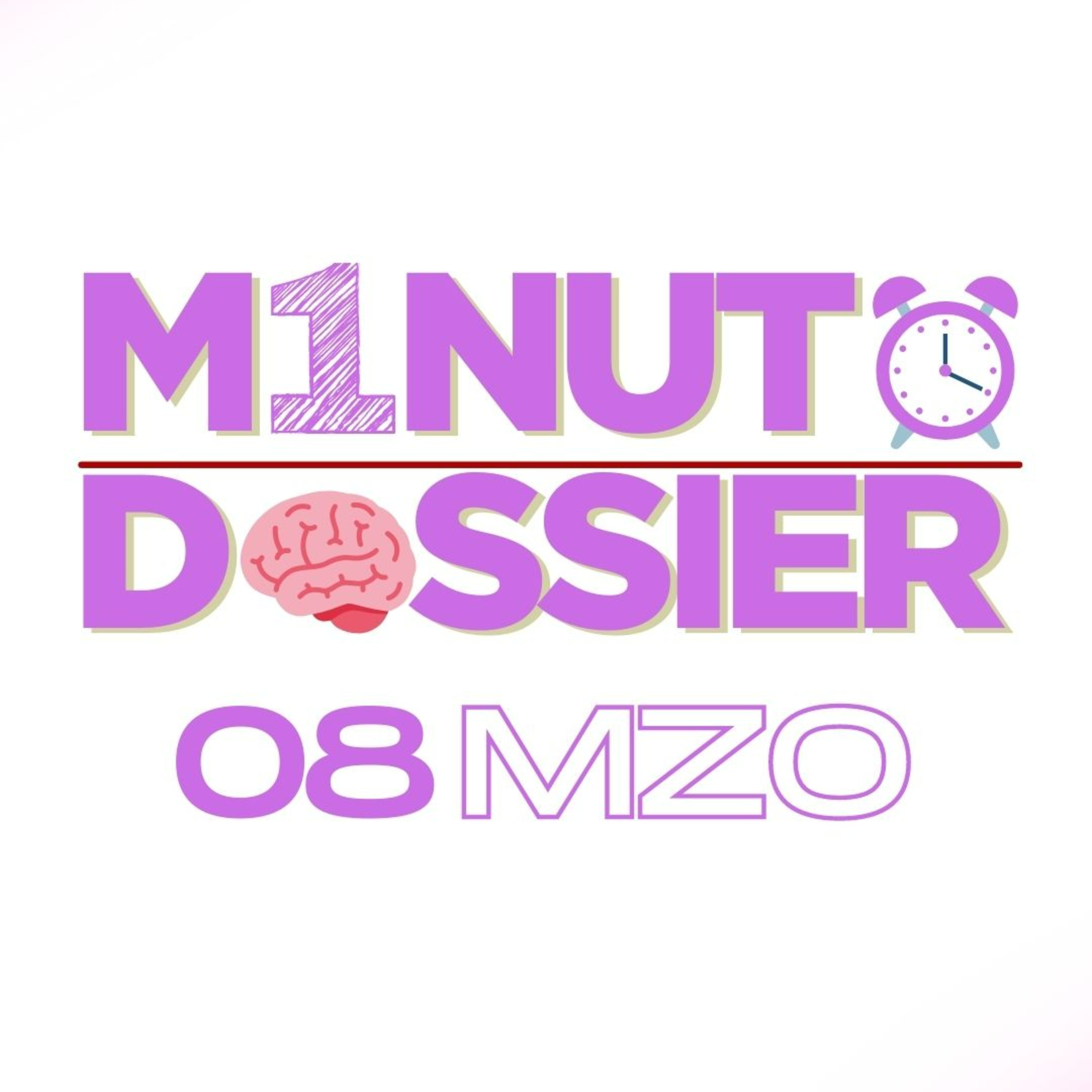 08 MAR | Minuto dossier 🧠⏰ episode artwork