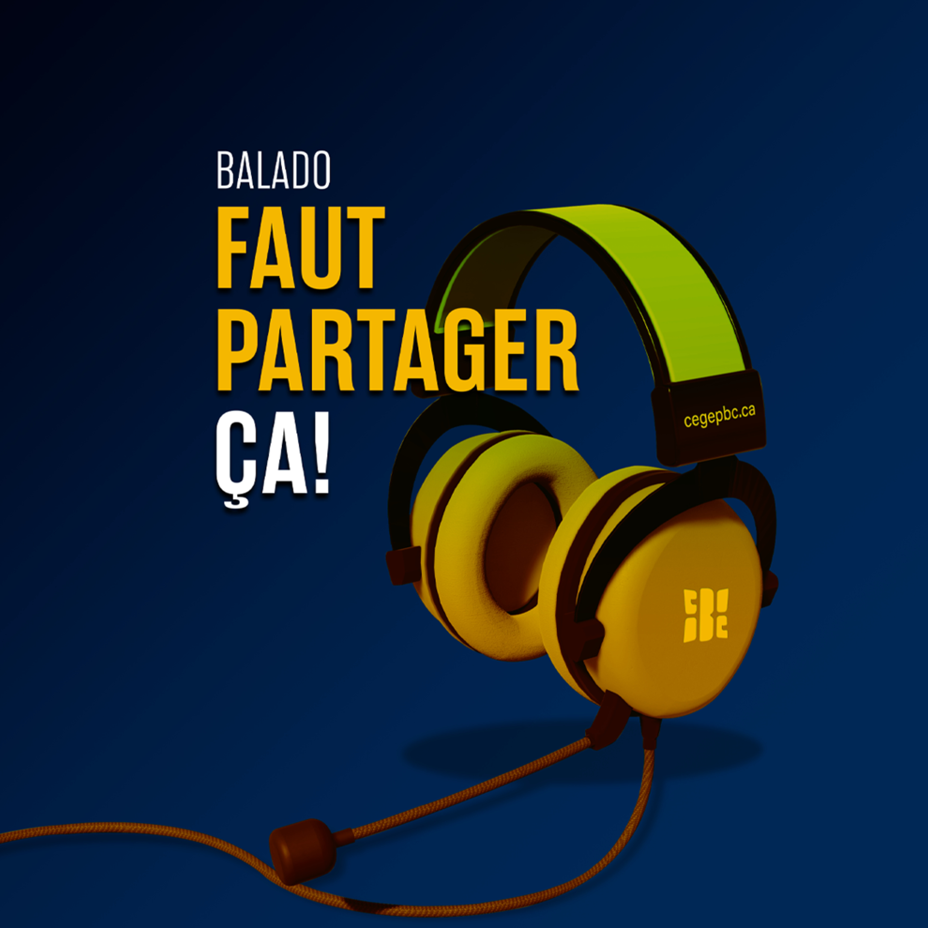 Faut partager ça