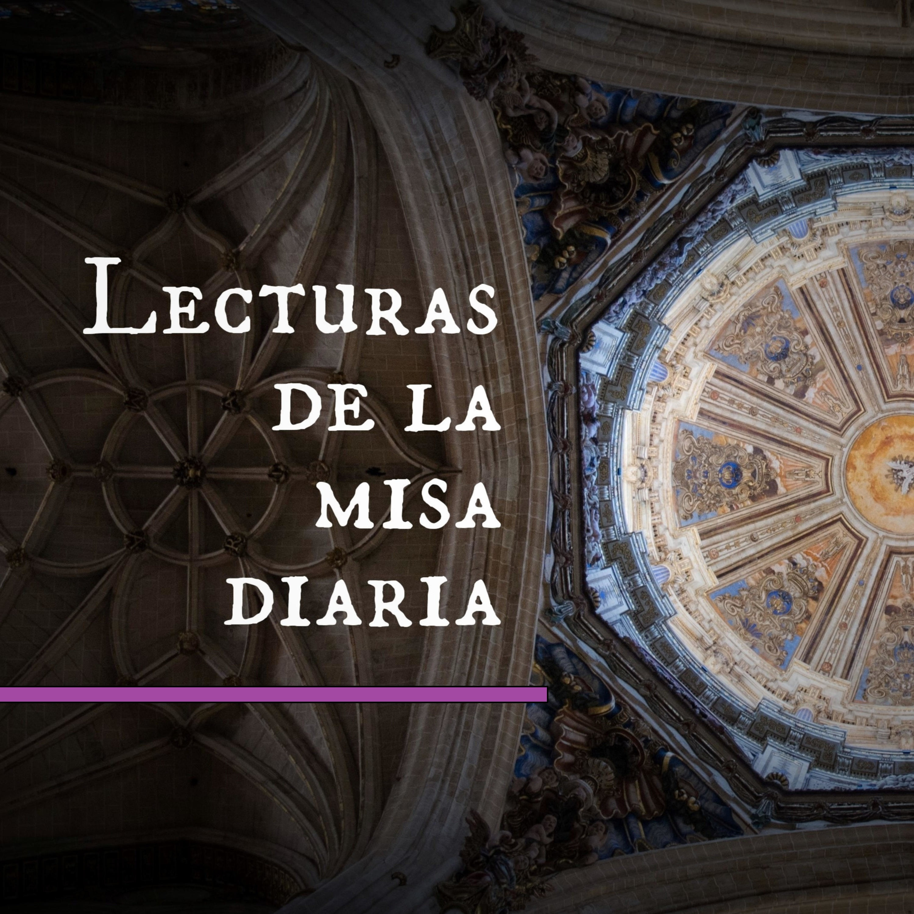 Lecturas de la misa de hoy: jueves 7 de abril de 2022 episode artwork