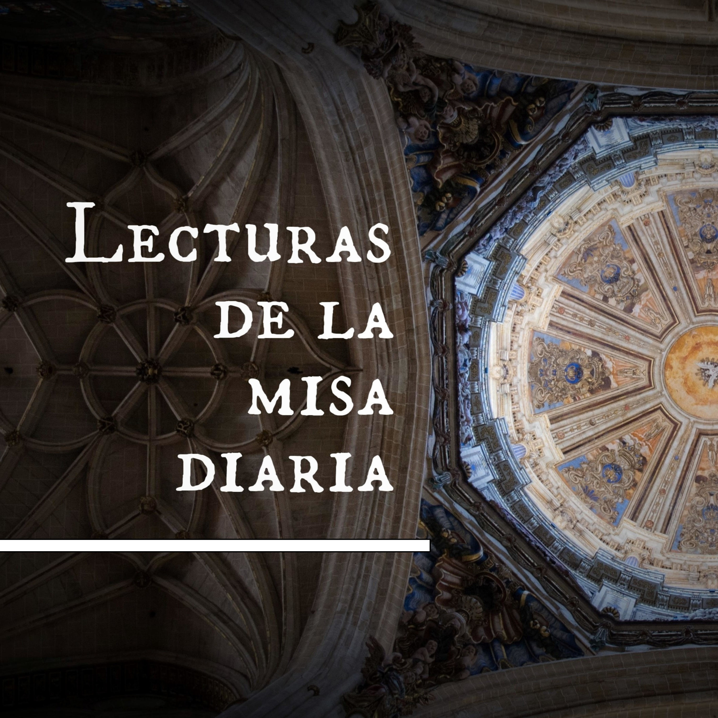 Lecturas de la misa diaria