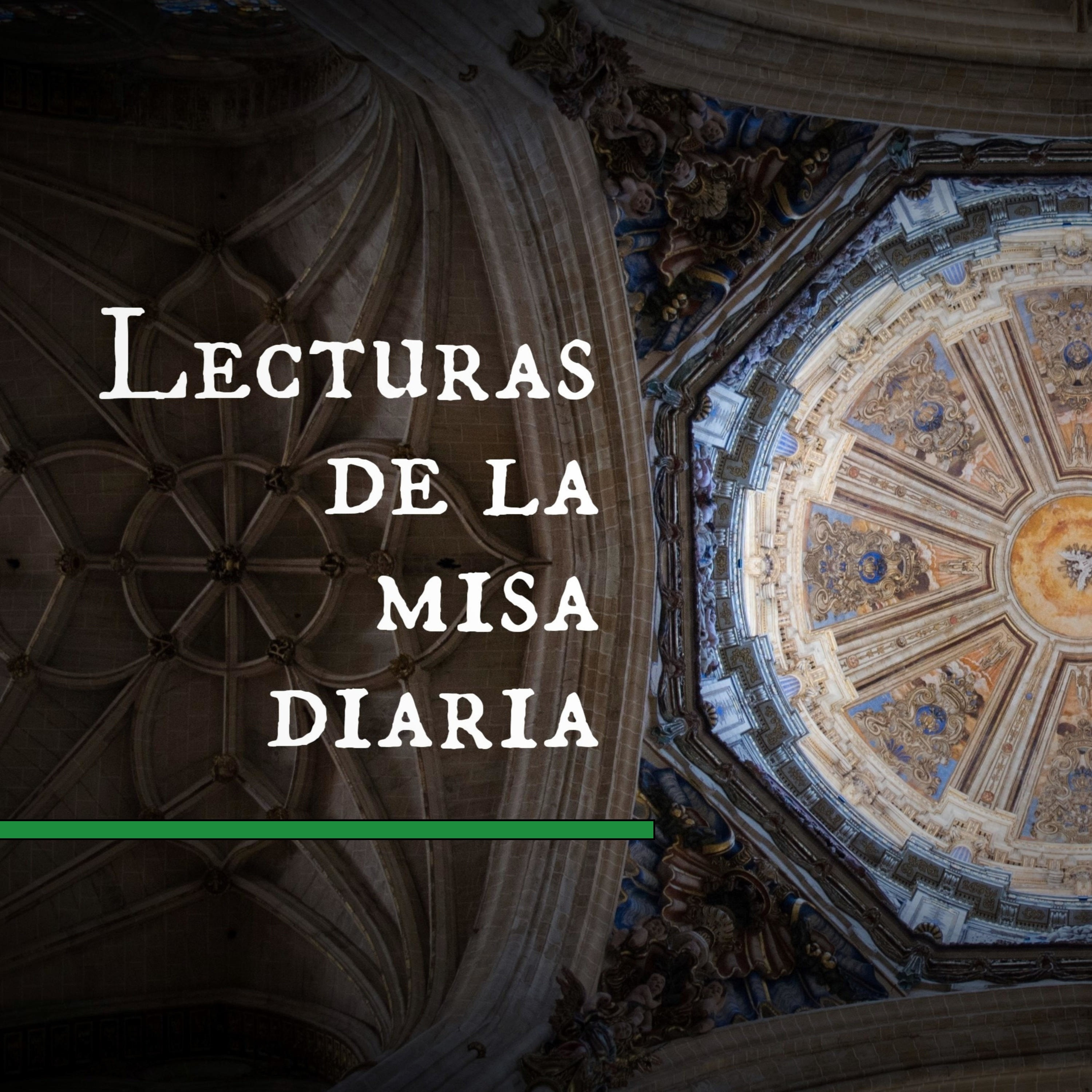 Lecturas de la misa diaria