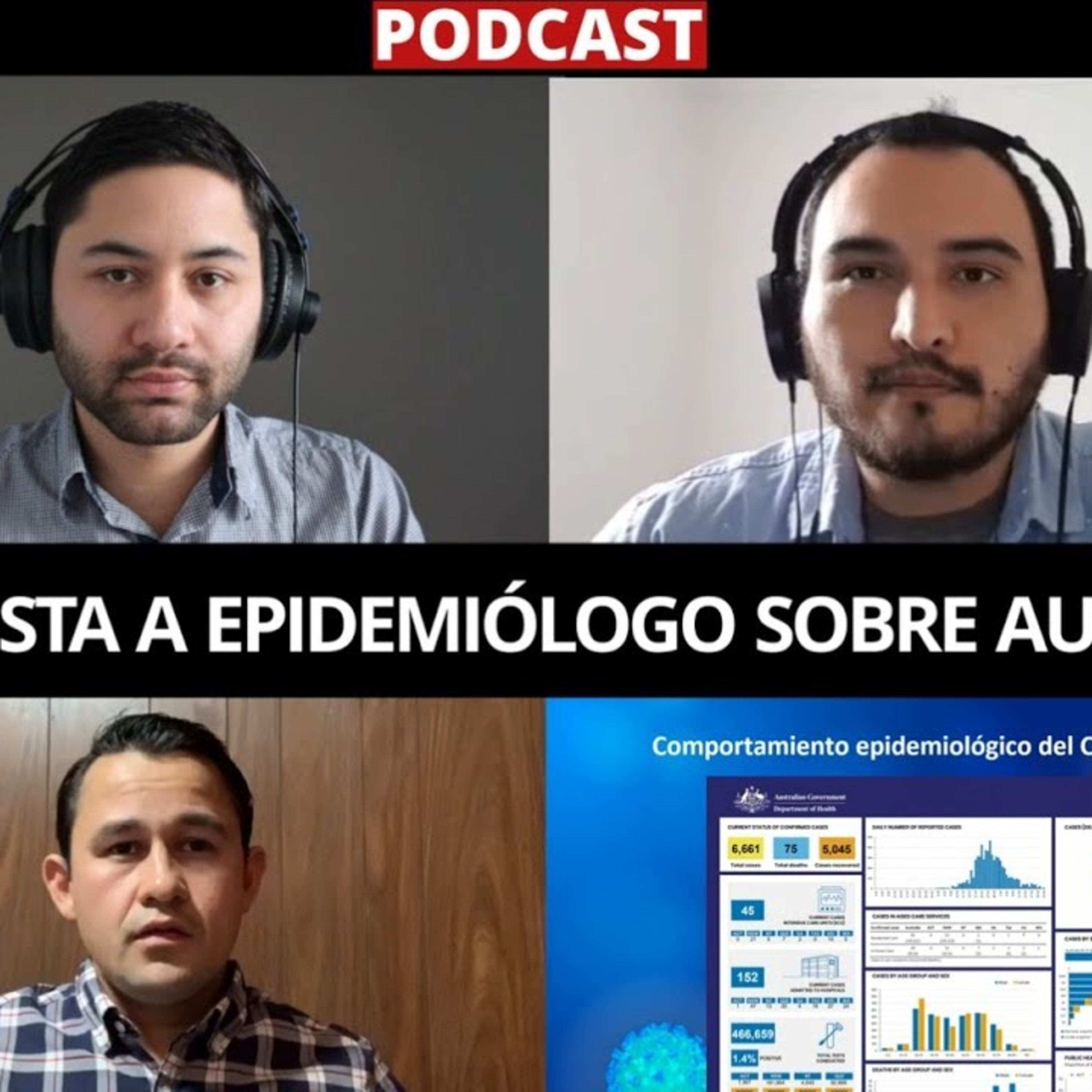 Pódcast de Camilo Montoya Yepes