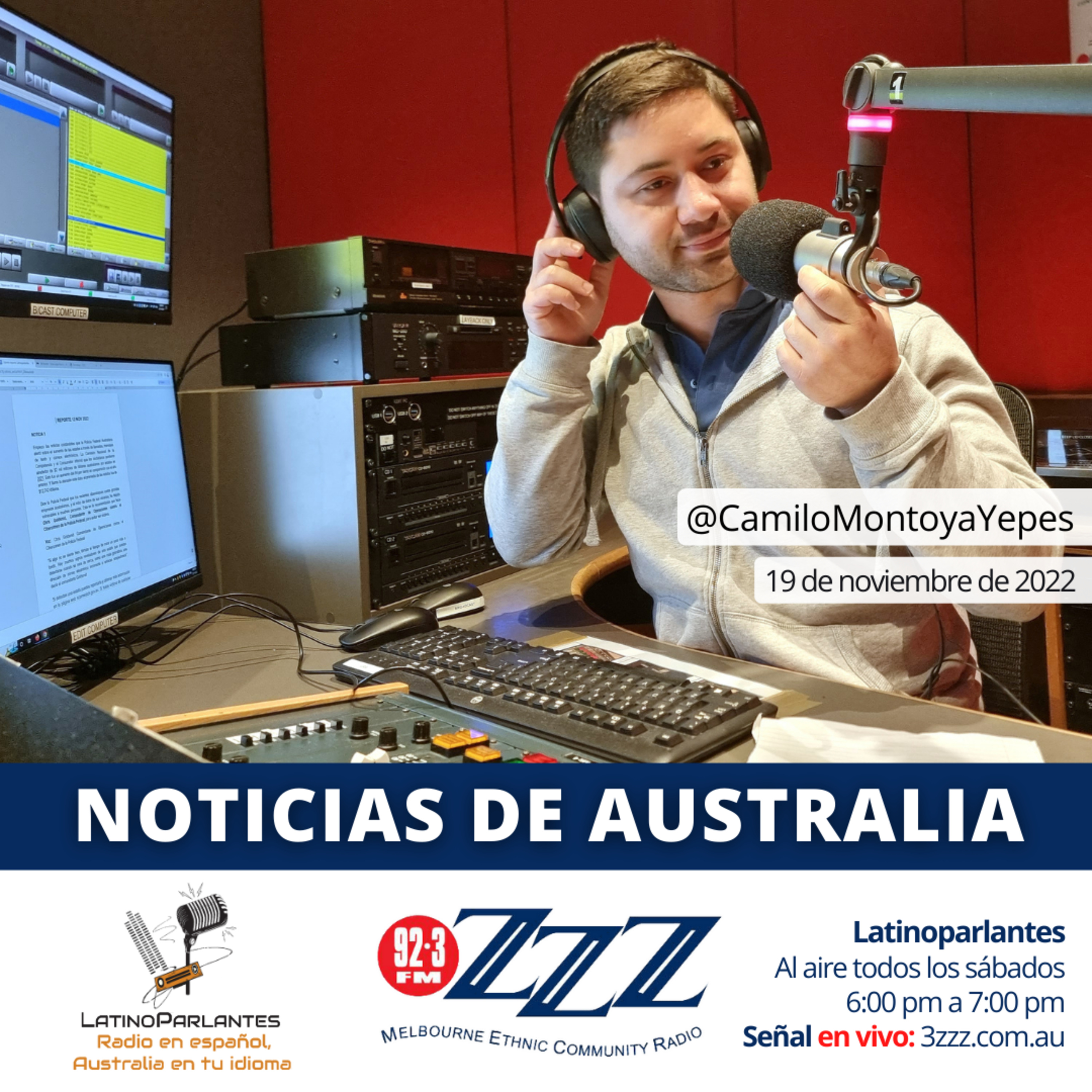 Pódcast de Camilo Montoya Yepes
