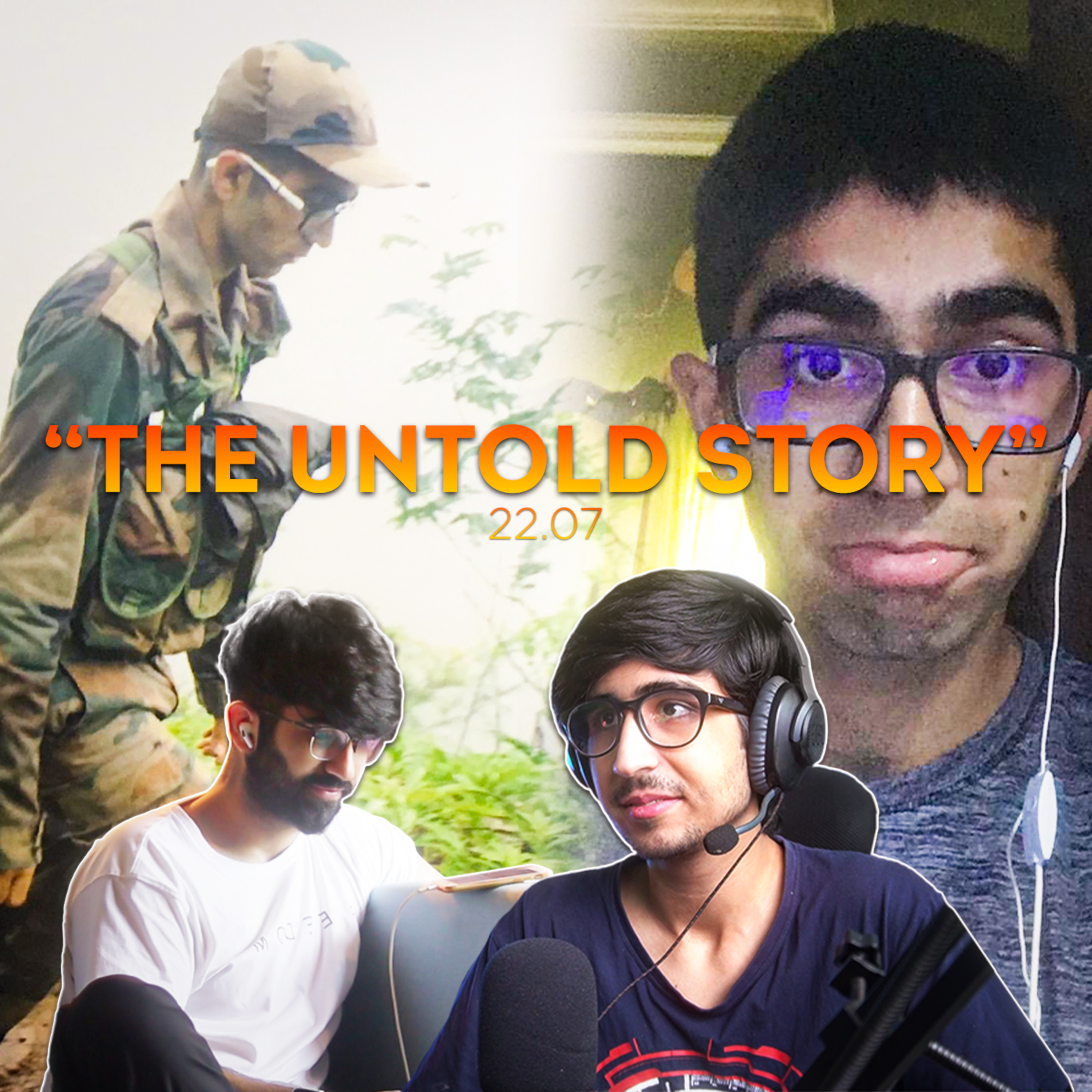 Leaving NATIONAL DEFENCE ACADEMY || Paritosh's Untold Story - 2 Peas In A Pod